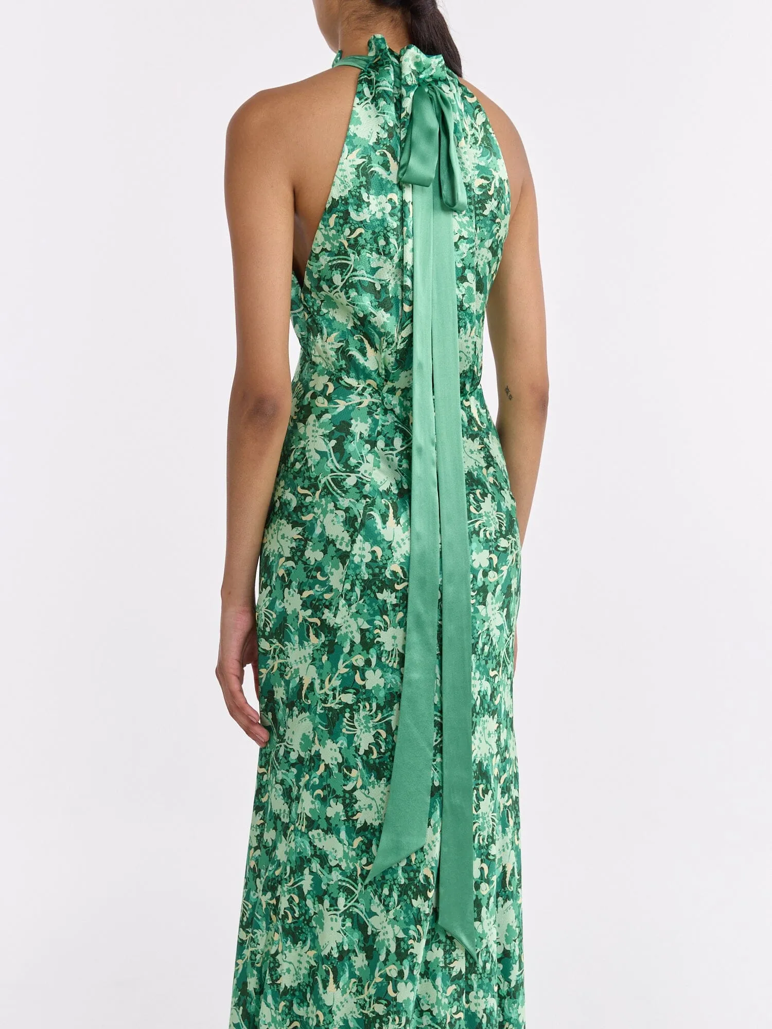 Michelle Dress in Amarylis Mint
