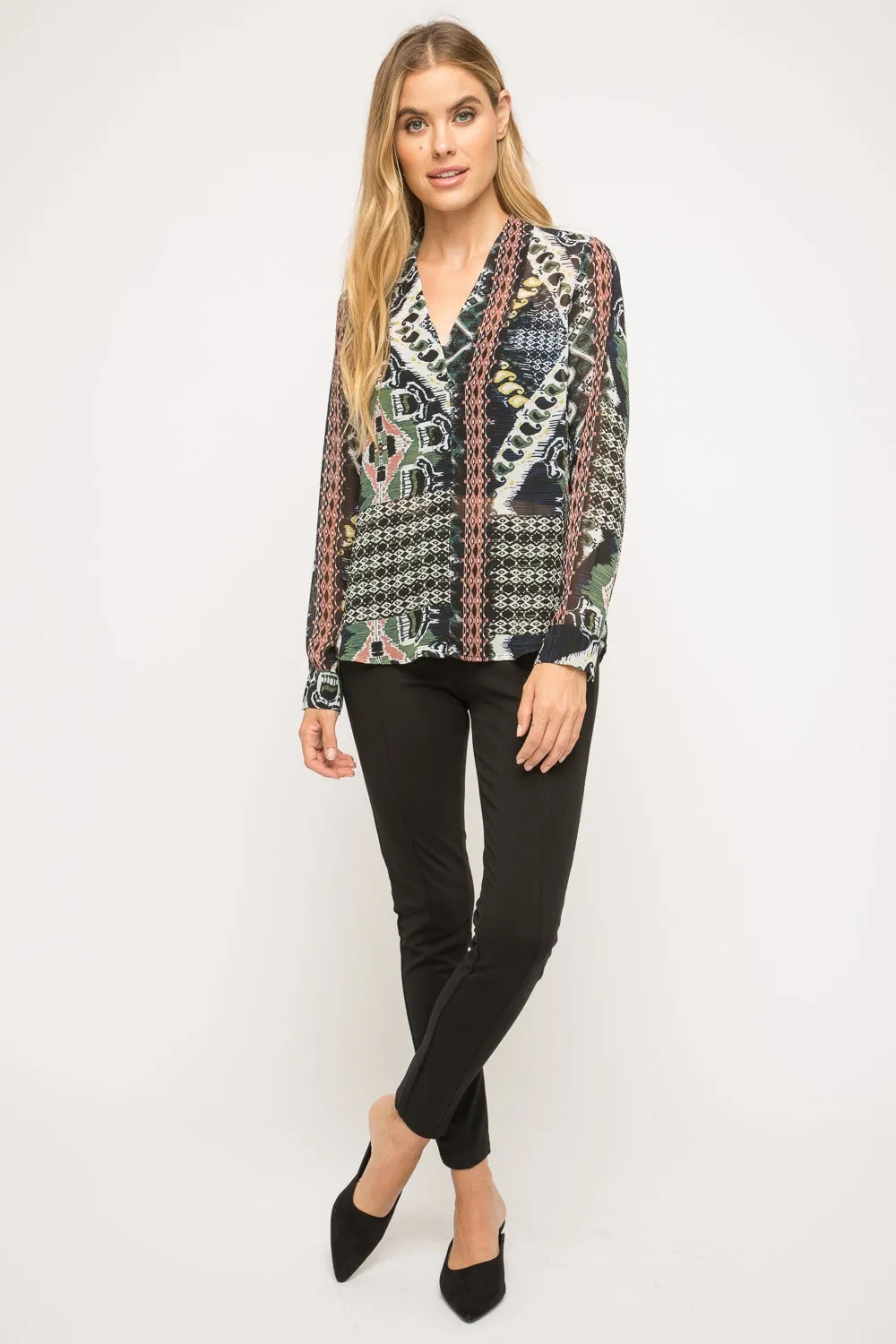 Mix Print Top
