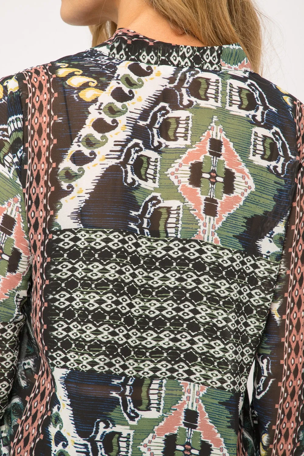 Mix Print Top