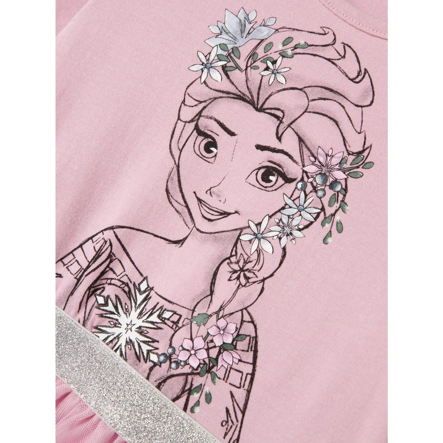 Name It Corsage Okanna Frozen Tulle Dress