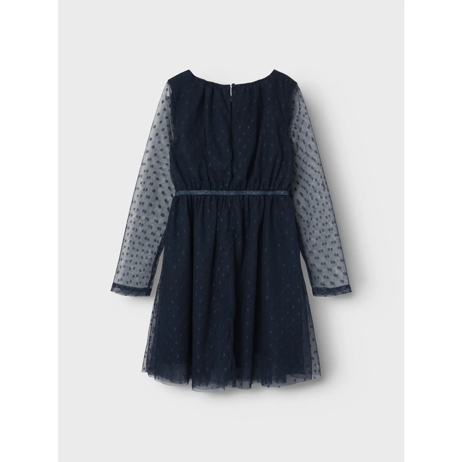Name It Dark Sapphire Vabos Dress Noos