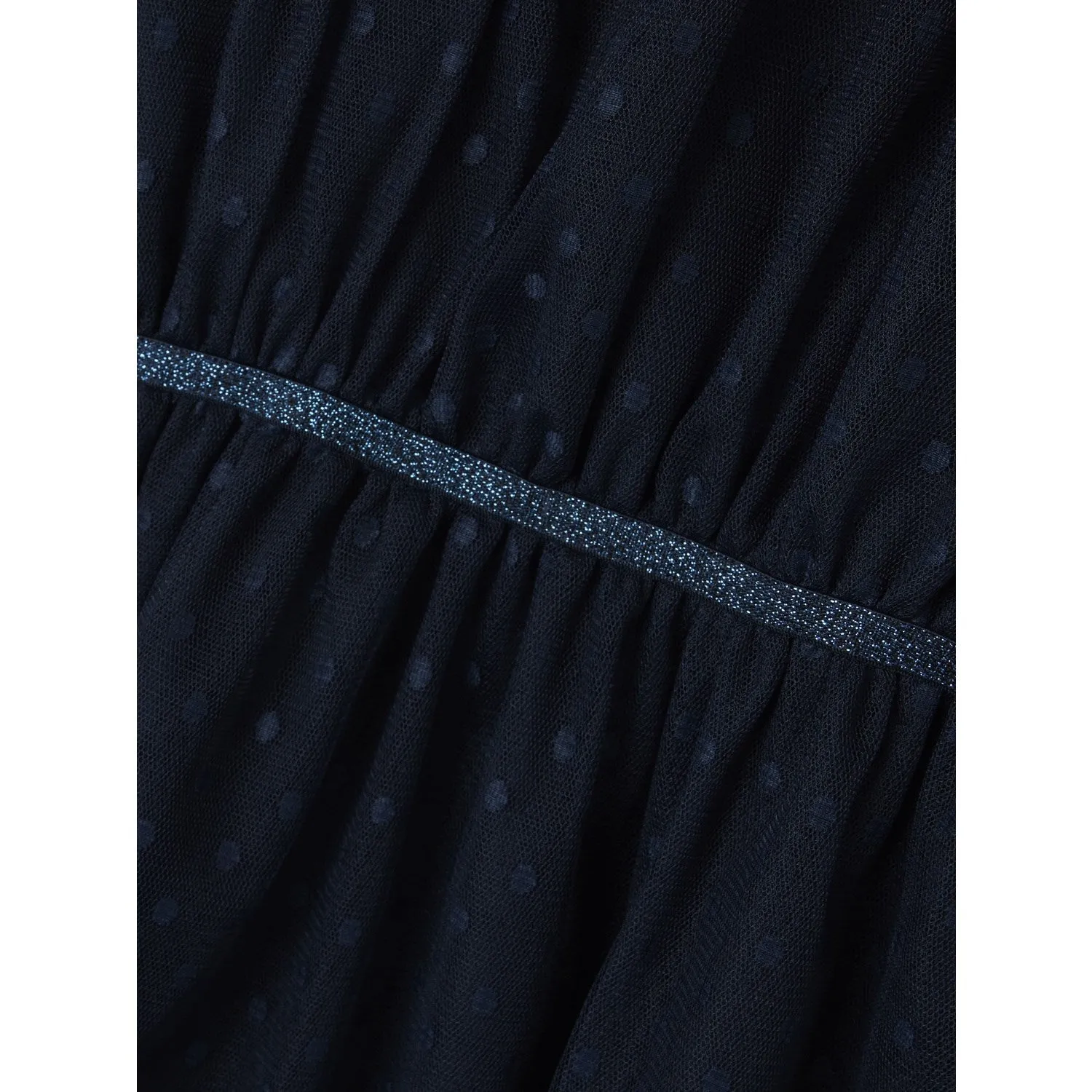 Name It Dark Sapphire Vabos Dress Noos