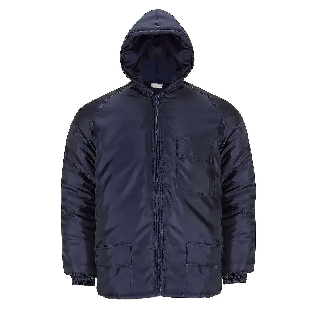 Navy Blue Freezer Jacket