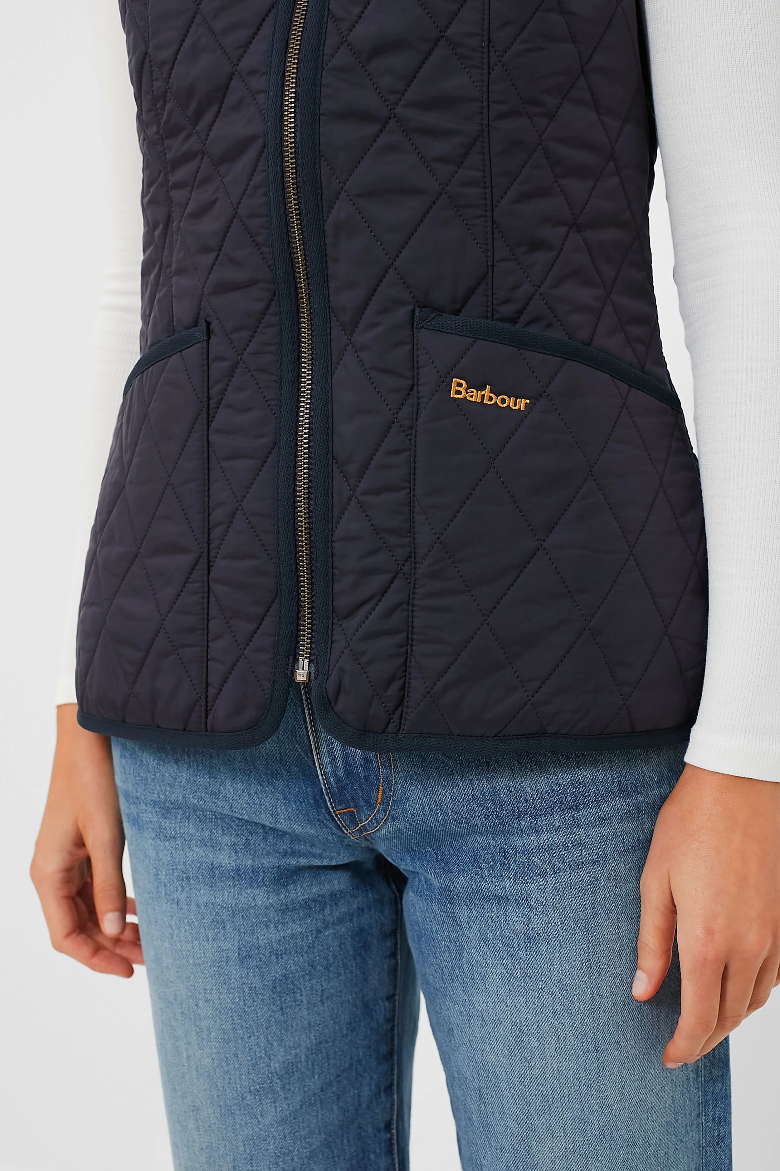 Navy Fleece Betty Liner
