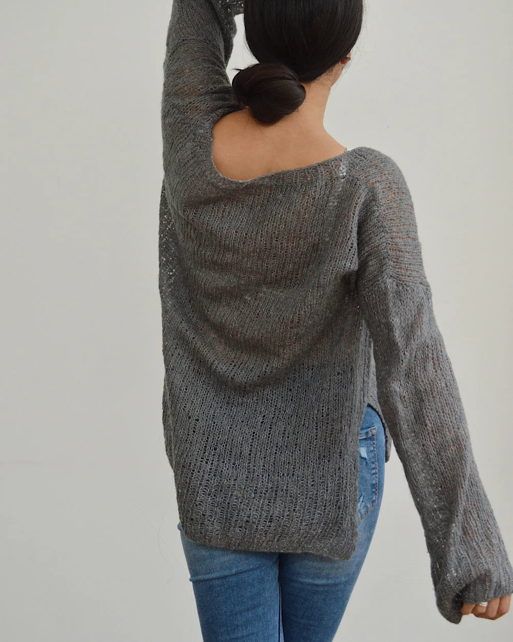 Nebelung Knit - Downloadable Knitting Pattern