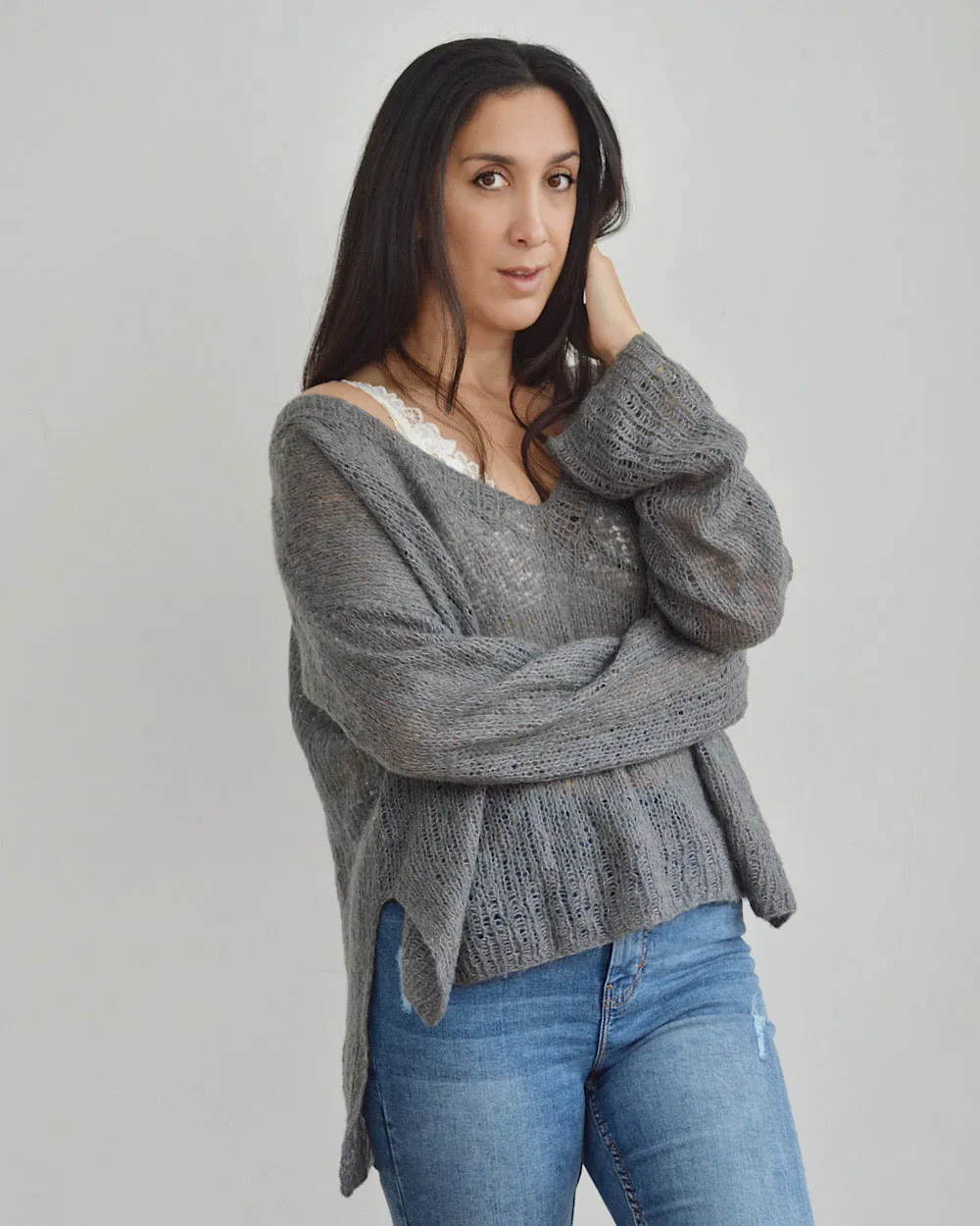 Nebelung Knit - Downloadable Knitting Pattern