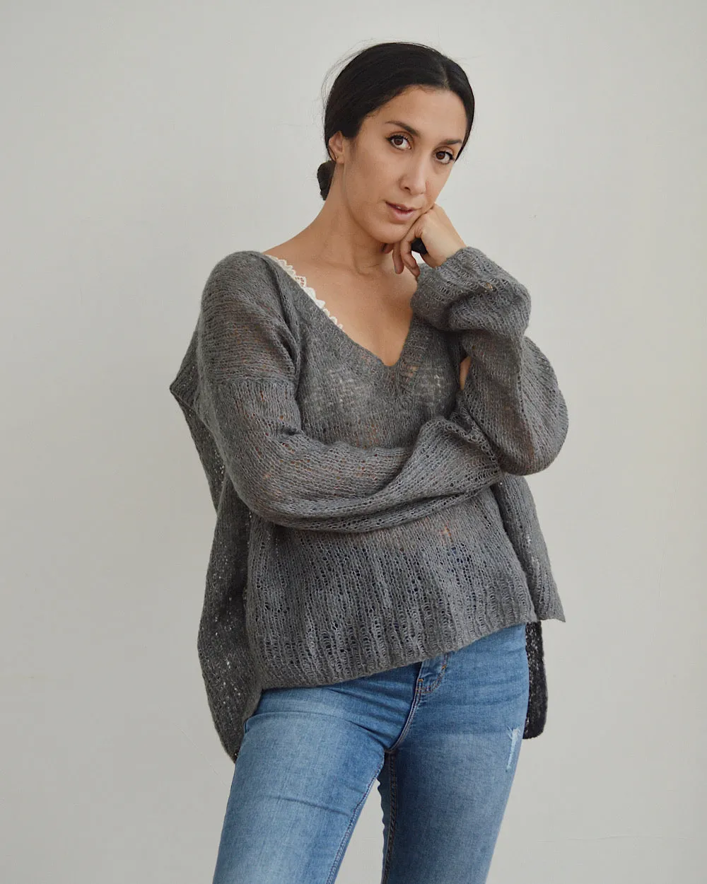 Nebelung Knit - Downloadable Knitting Pattern