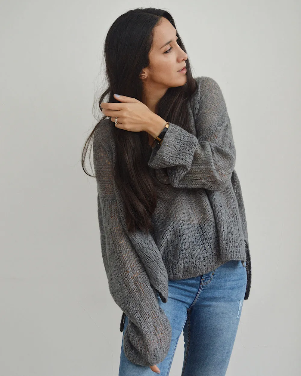 Nebelung Knit - Downloadable Knitting Pattern