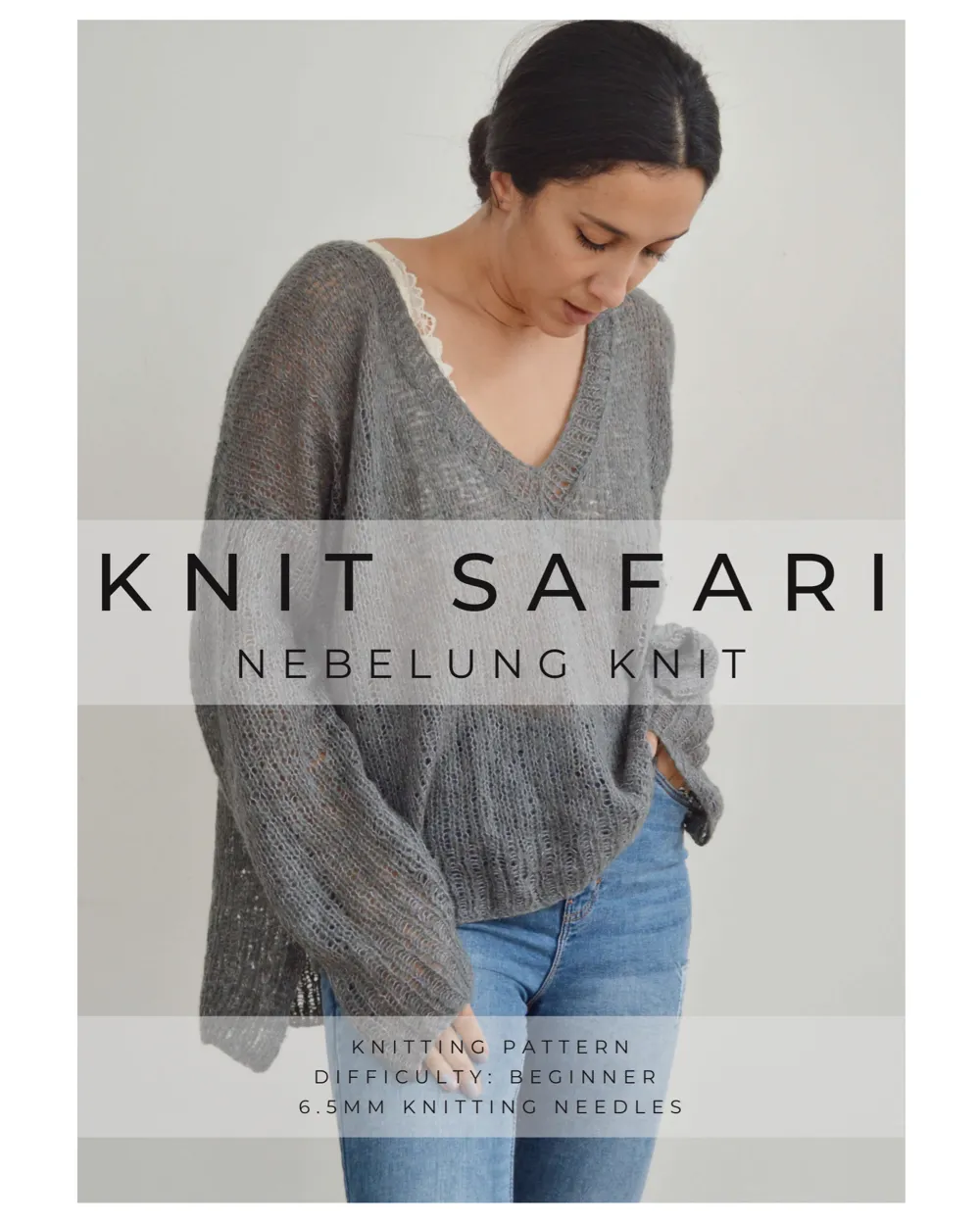 Nebelung Knit - Downloadable Knitting Pattern