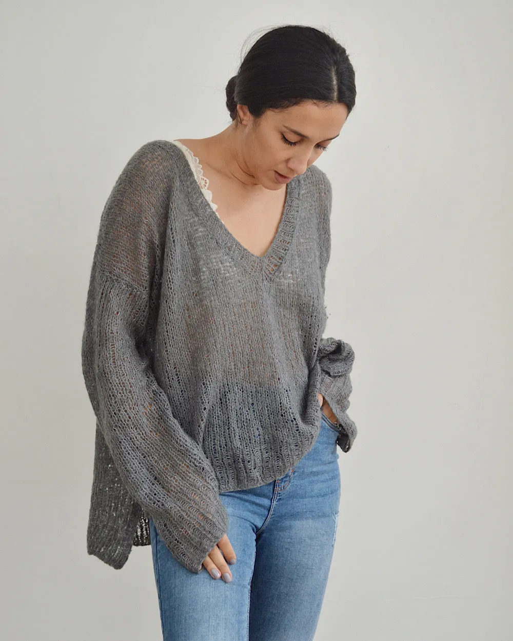 Nebelung Knit - Downloadable Knitting Pattern