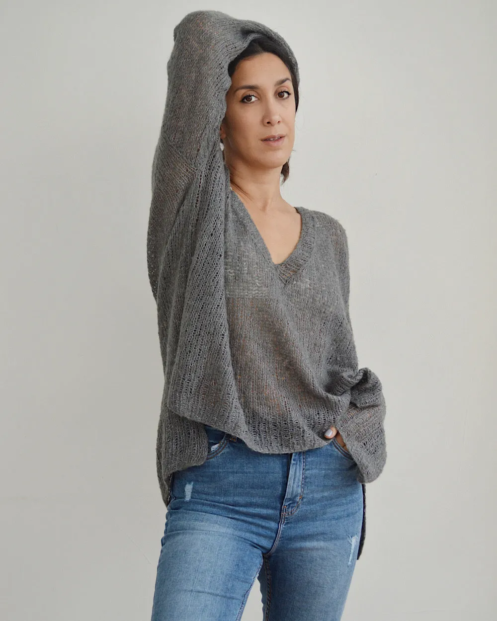 Nebelung Knit - Downloadable Knitting Pattern