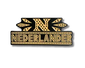 Nederlander Marquee Enamel Pin
