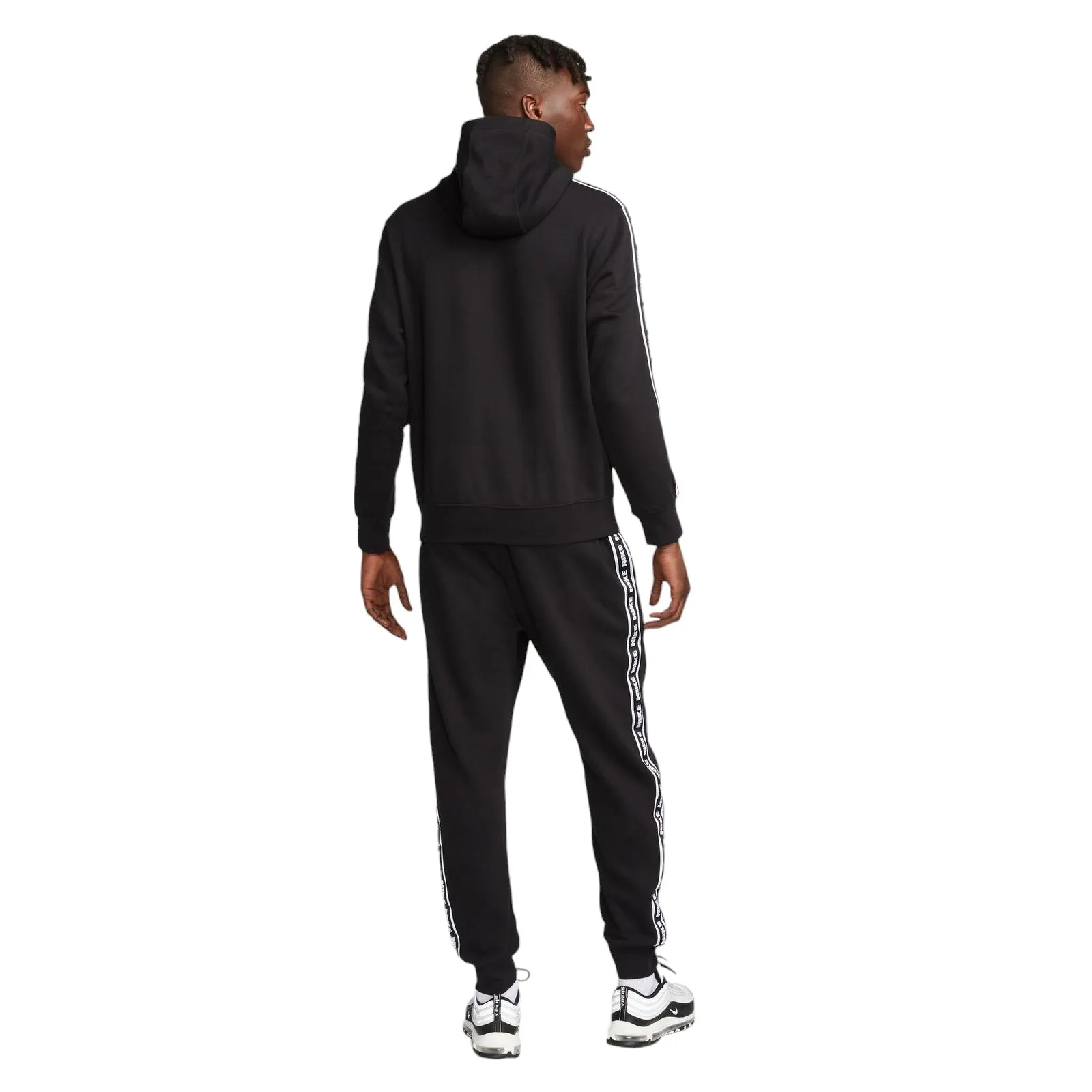 Nike Club Fleece Mens Graphic Hooded Tracksuit