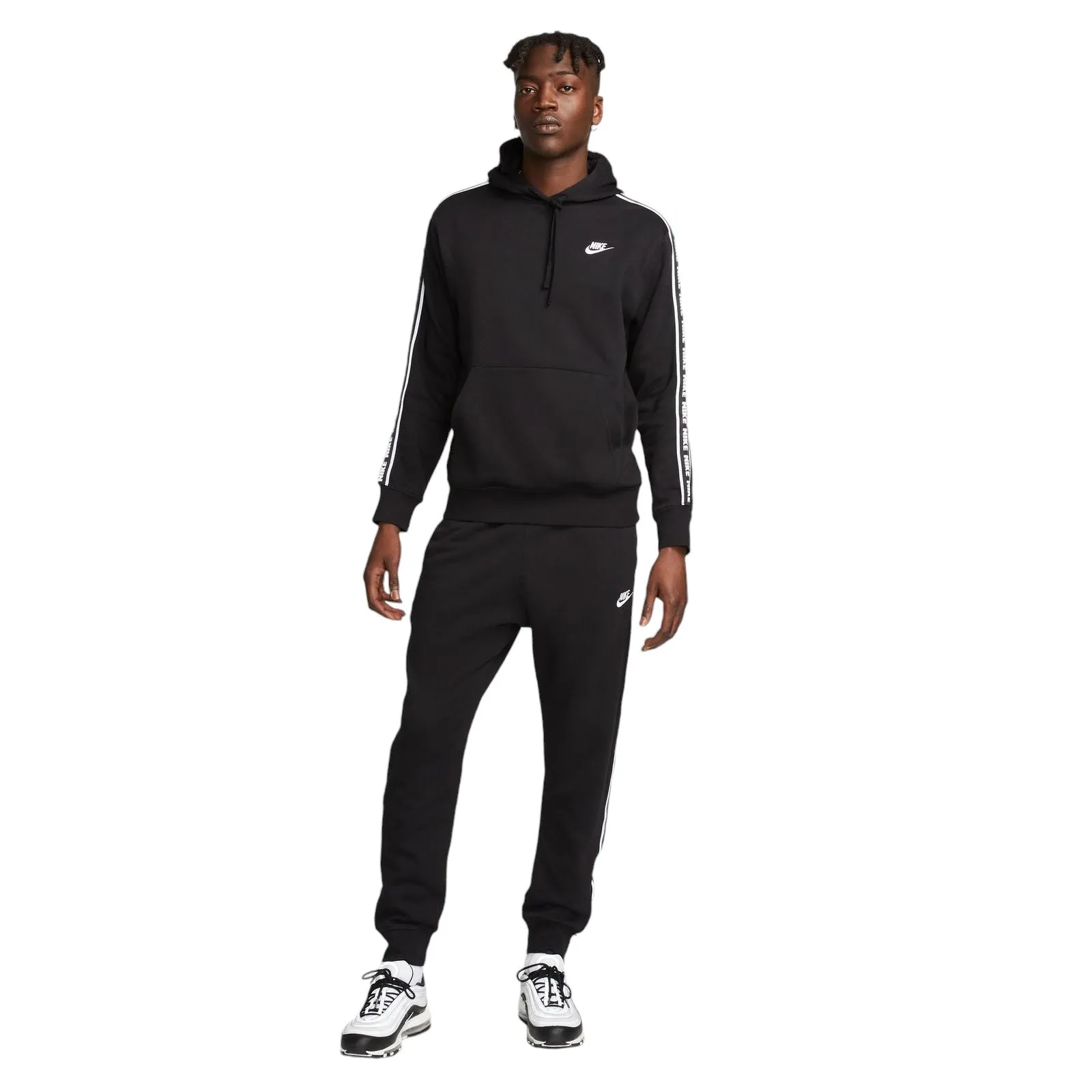 Nike Club Fleece Mens Graphic Hooded Tracksuit