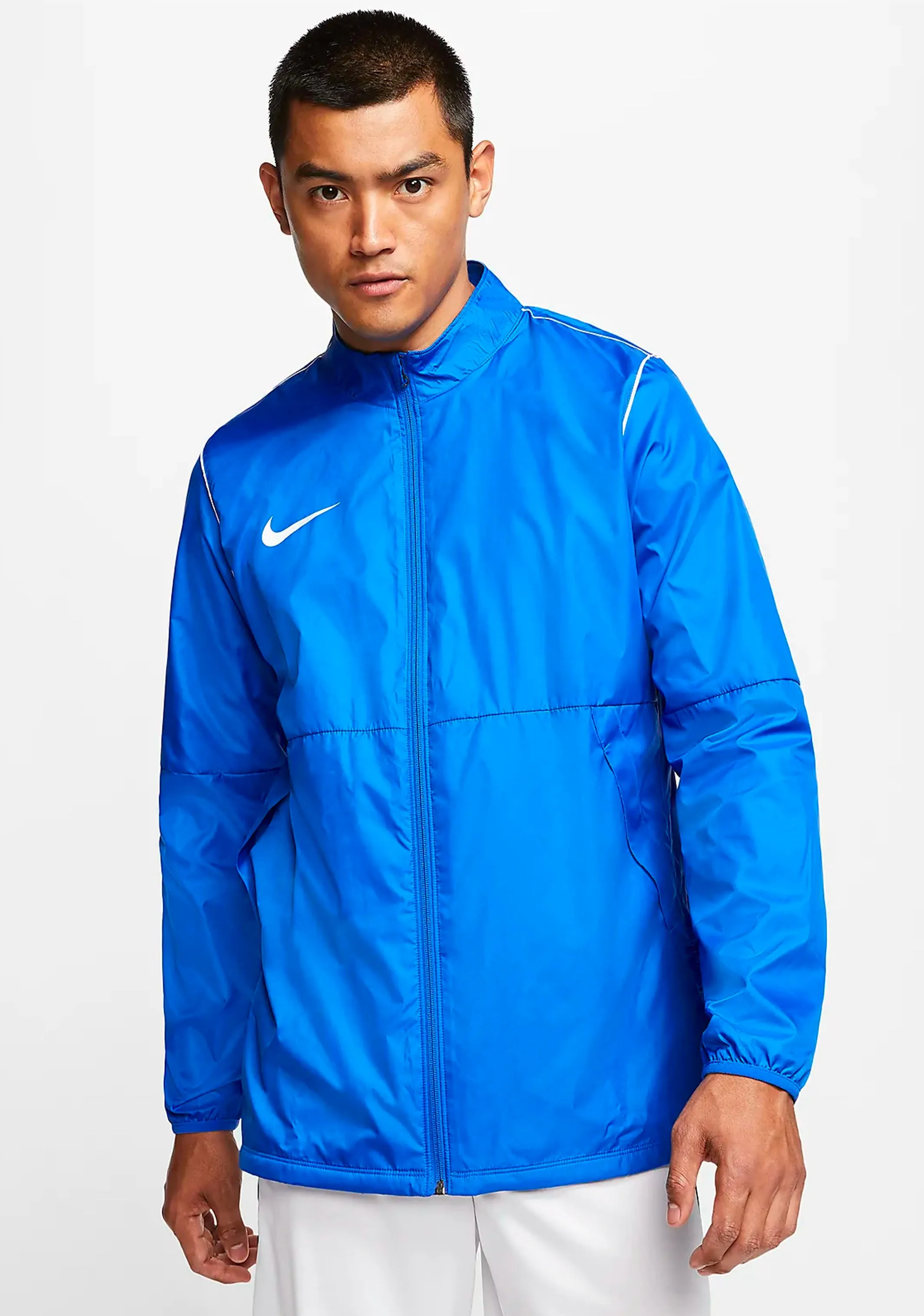 Nike Men's Repel Park 20 Woven Jacket Blue