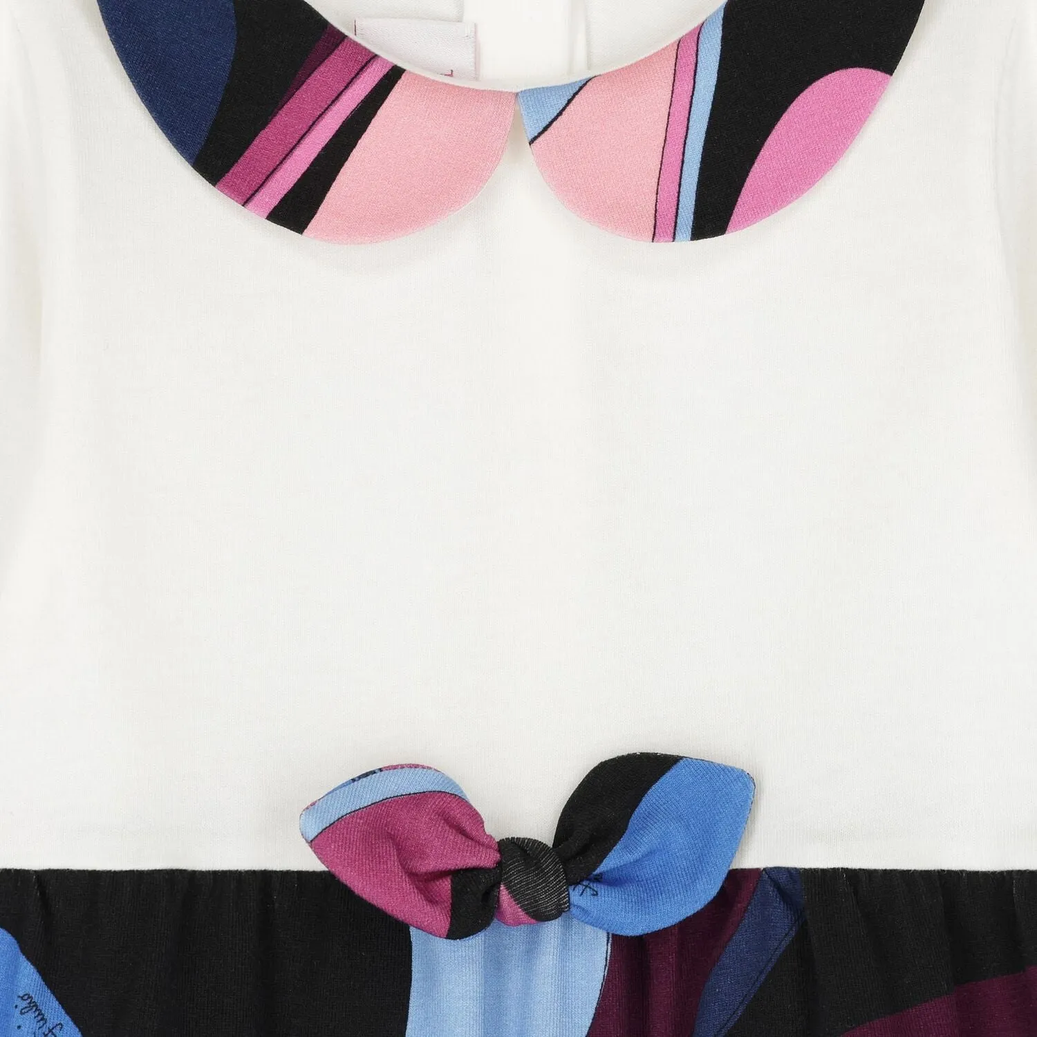 Onde Print Babysuit Set