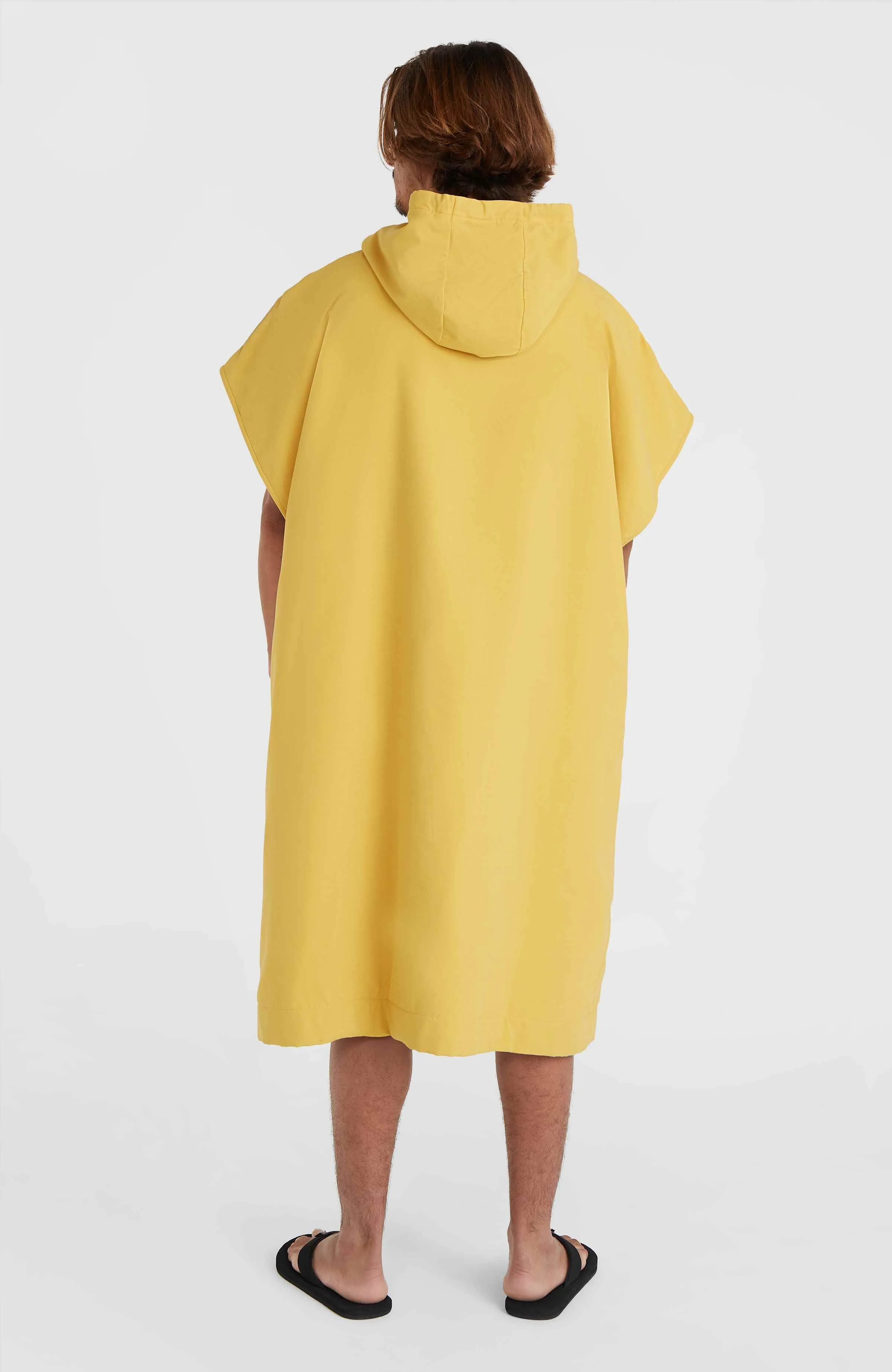 O'Neill TRVLR Series Water-Repellent Poncho | Golden Haze