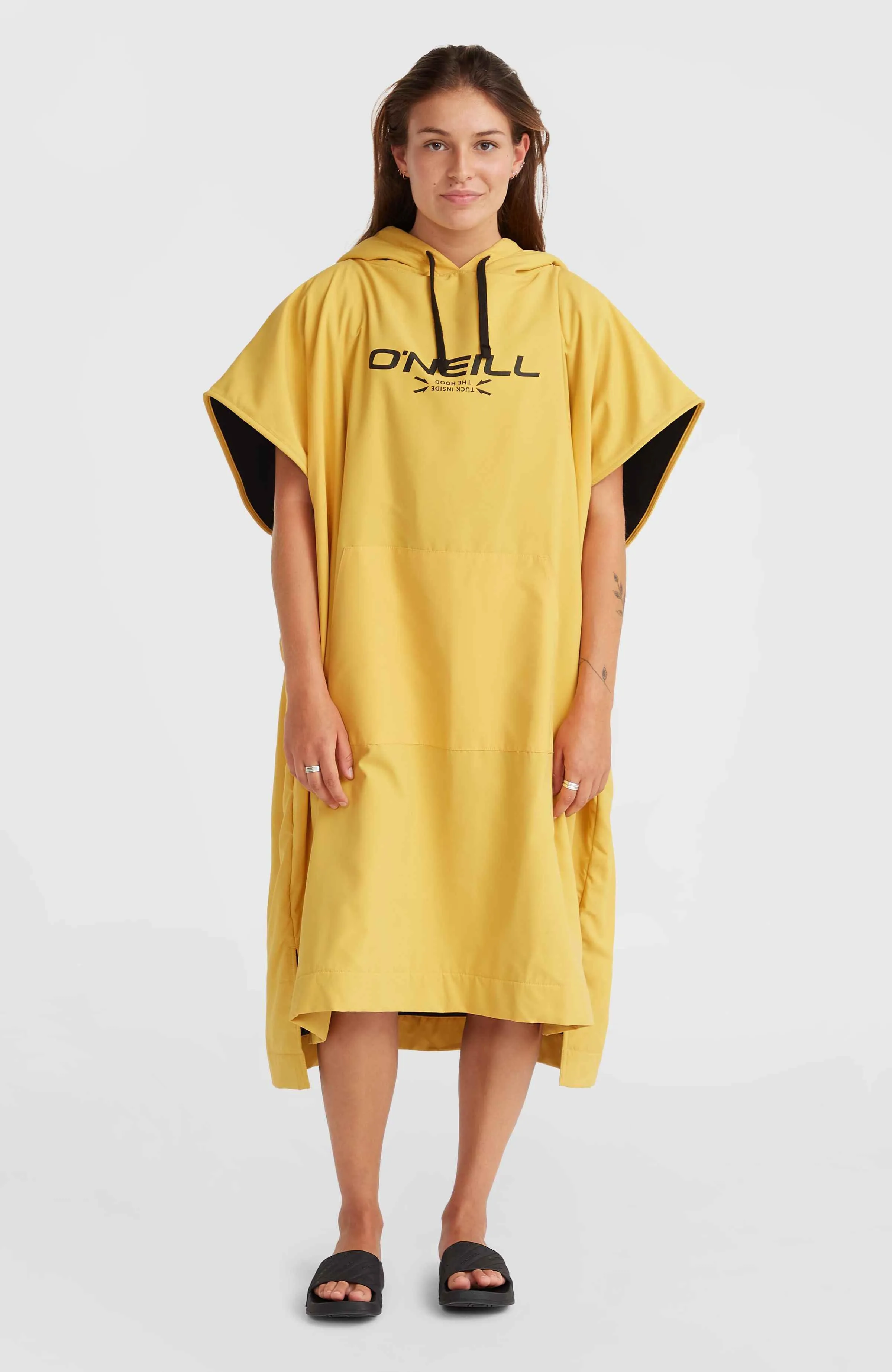 O'Neill TRVLR Series Water-Repellent Poncho | Golden Haze