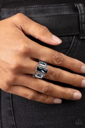 Paparazzi Ring ~ A GLITZY Verdict - Blue