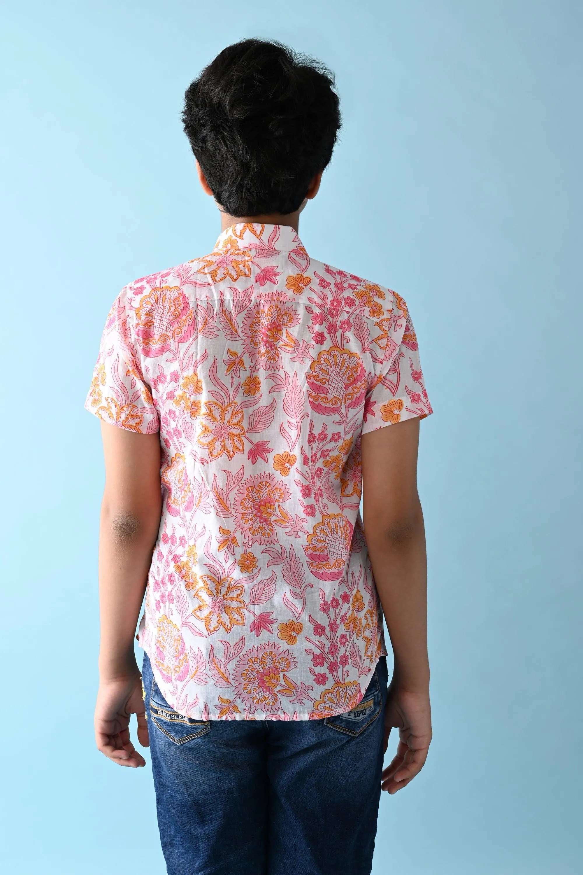 Pink Cotton Shirt