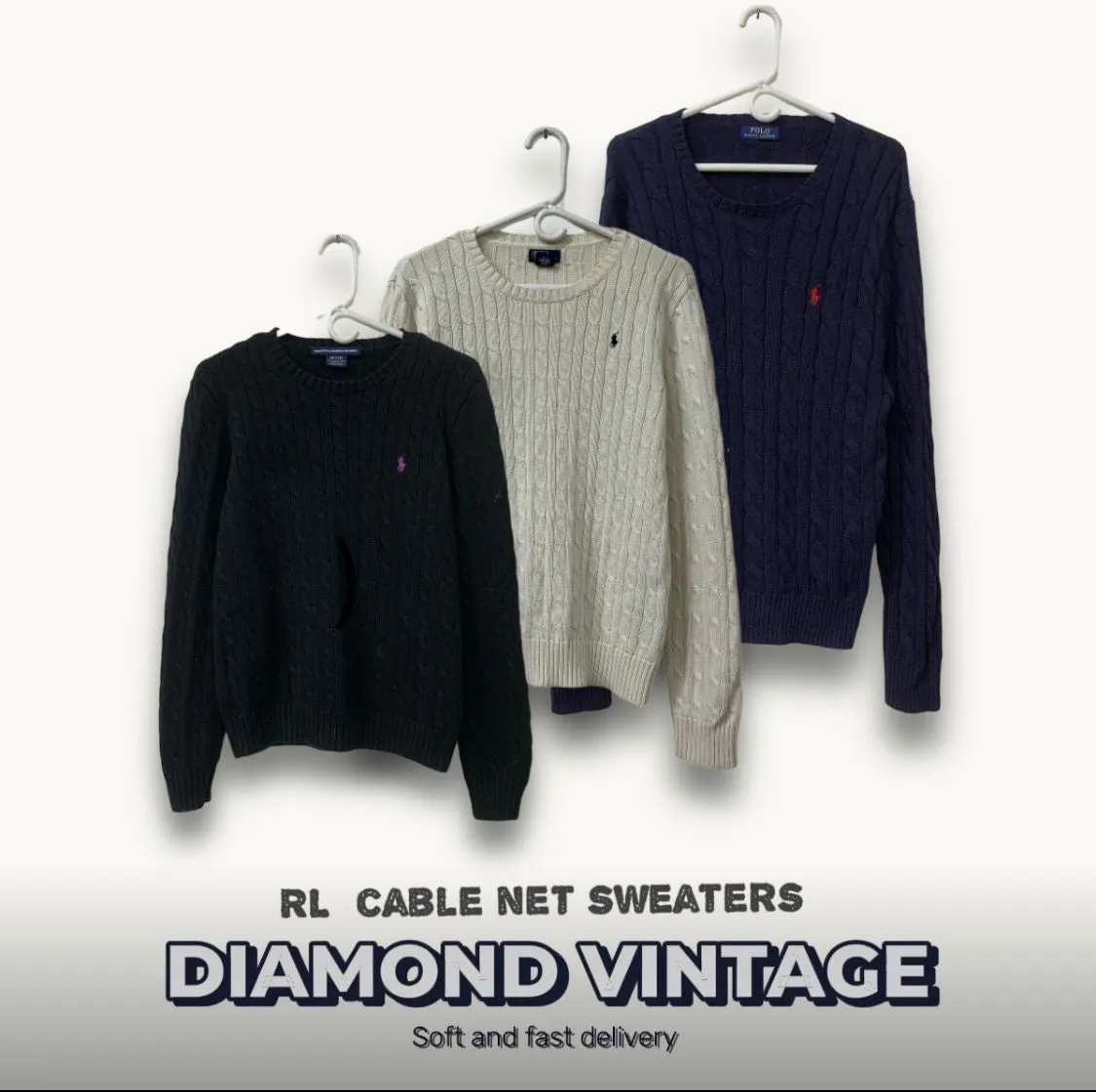 Polo Ralph Lauren Cable Knit Sweater -