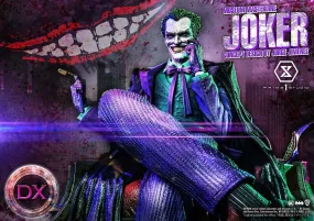 PRE-ORDER: Prime 1 Studio Museum Masterline Batman (Comics) The Joker (Concept Design by Jorge Jimenez) 1/3 Scale DX Bonus Version Statue