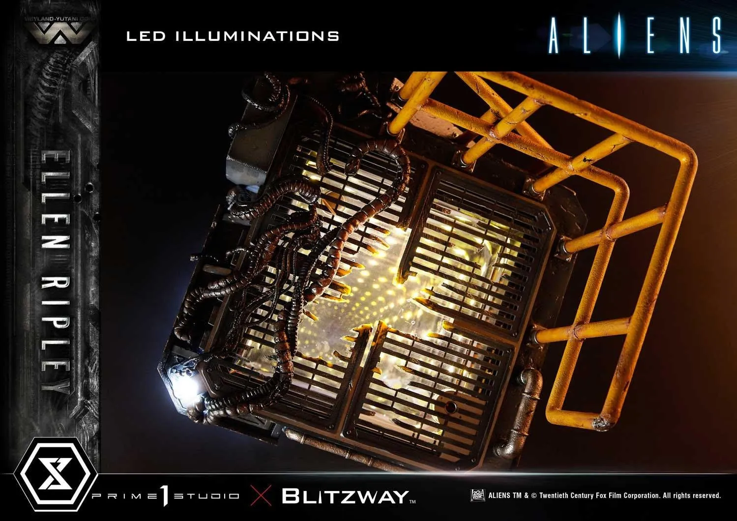 PRE-ORDER: Prime 1 Studio X Blitzway Ultimate Premium Masterline Aliens2 (Film) Ellen Ripley Bonus Version 1/4 Scale Statue