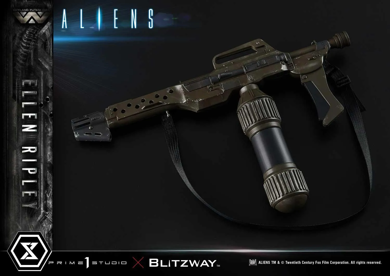PRE-ORDER: Prime 1 Studio X Blitzway Ultimate Premium Masterline Aliens2 (Film) Ellen Ripley Bonus Version 1/4 Scale Statue