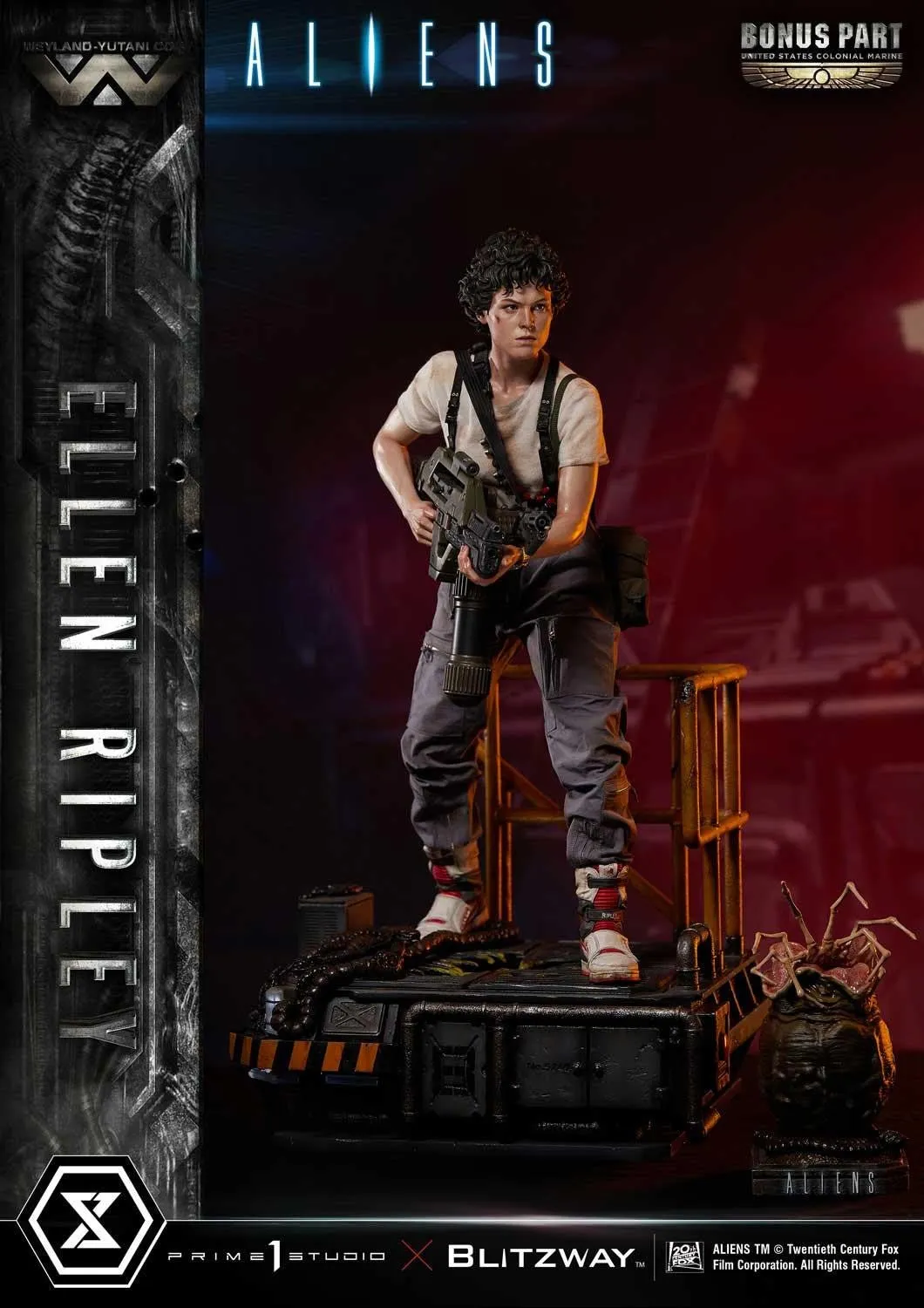 PRE-ORDER: Prime 1 Studio X Blitzway Ultimate Premium Masterline Aliens2 (Film) Ellen Ripley Bonus Version 1/4 Scale Statue