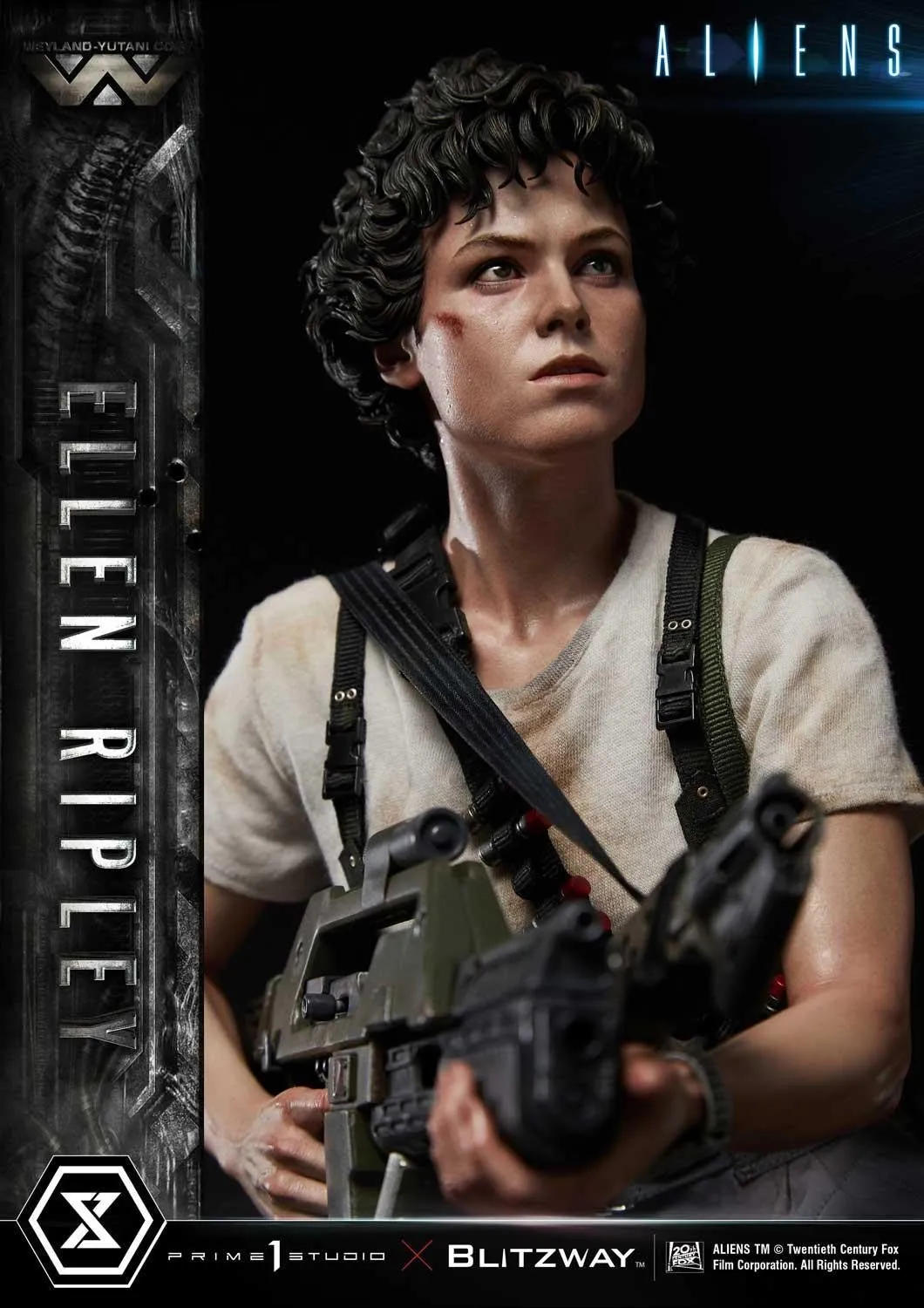 PRE-ORDER: Prime 1 Studio X Blitzway Ultimate Premium Masterline Aliens2 (Film) Ellen Ripley Bonus Version 1/4 Scale Statue