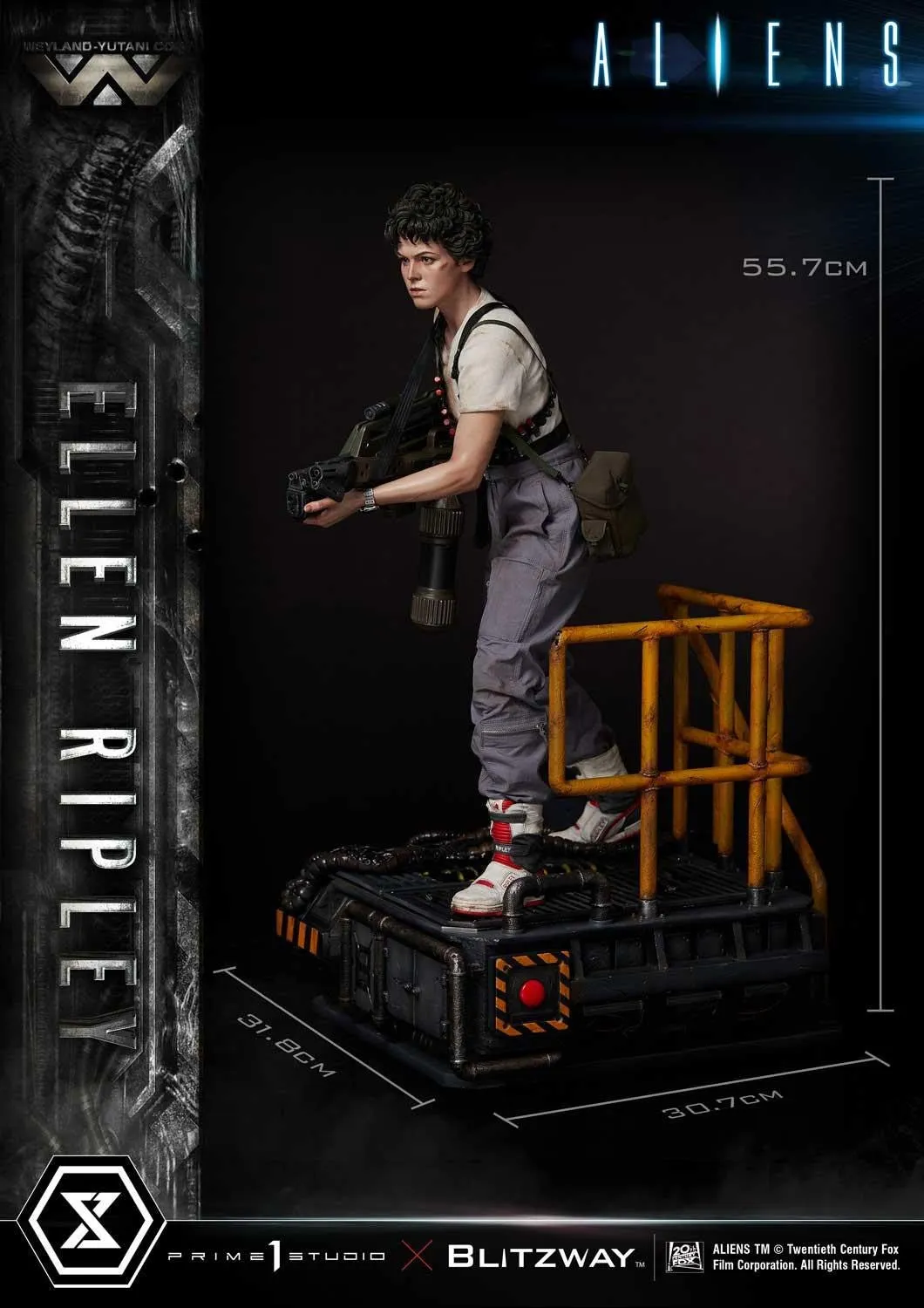 PRE-ORDER: Prime 1 Studio X Blitzway Ultimate Premium Masterline Aliens2 (Film) Ellen Ripley Bonus Version 1/4 Scale Statue