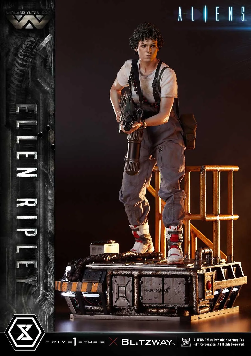 PRE-ORDER: Prime 1 Studio X Blitzway Ultimate Premium Masterline Aliens2 (Film) Ellen Ripley Bonus Version 1/4 Scale Statue