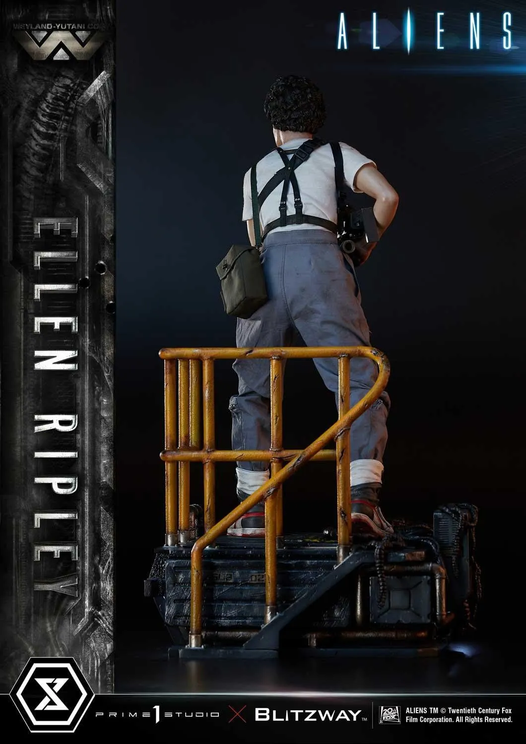 PRE-ORDER: Prime 1 Studio X Blitzway Ultimate Premium Masterline Aliens2 (Film) Ellen Ripley Bonus Version 1/4 Scale Statue