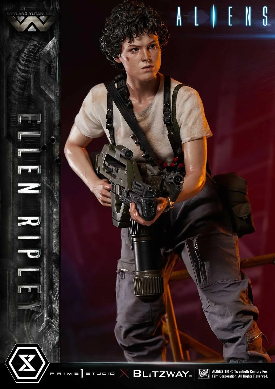 PRE-ORDER: Prime 1 Studio X Blitzway Ultimate Premium Masterline Aliens2 (Film) Ellen Ripley Bonus Version 1/4 Scale Statue