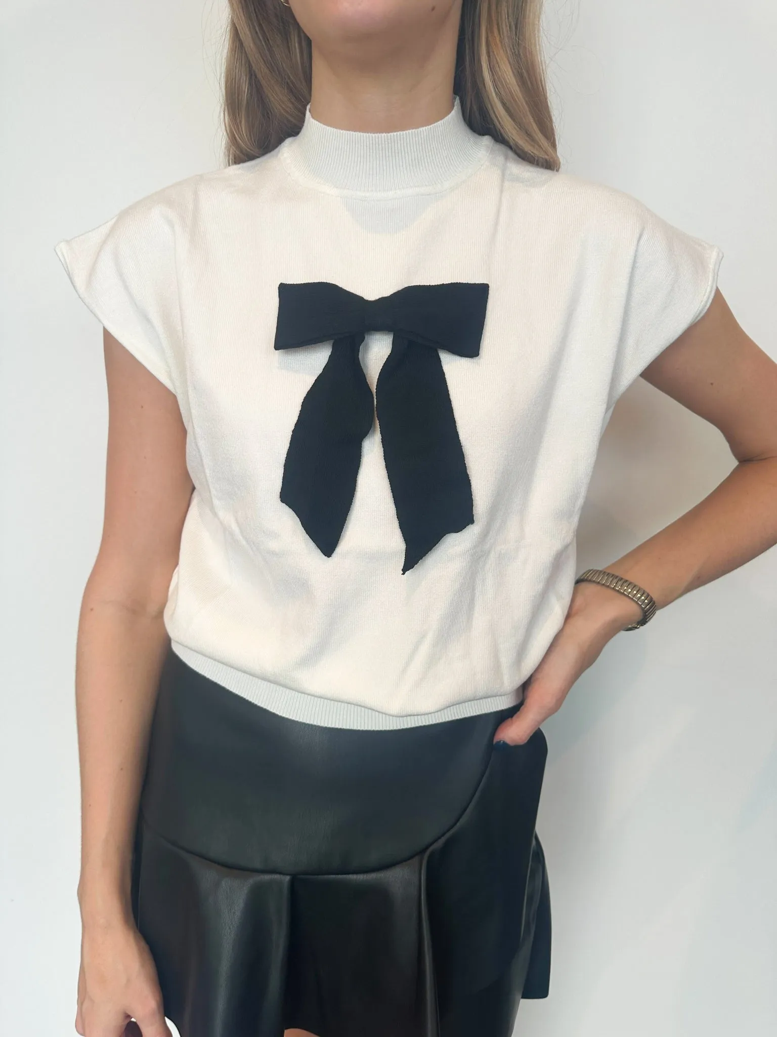 Put a Bow On It Sweater