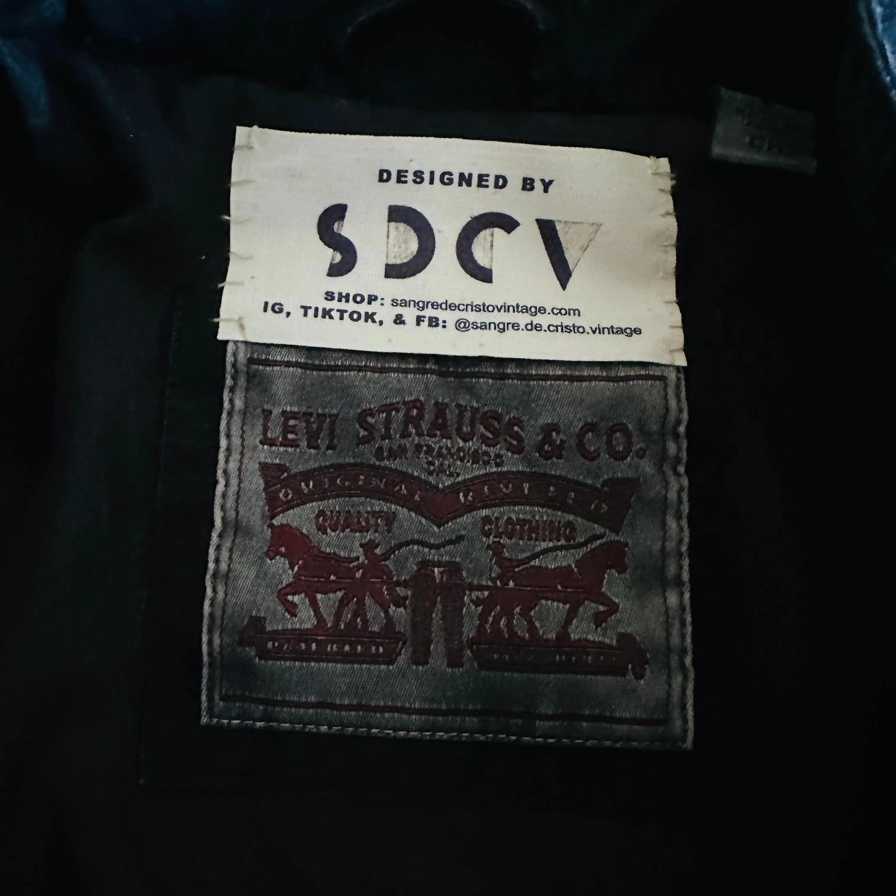 SDCV ORIGINAL PENDLETON WOOL PATCH MENS JACKET // SIZE SMALL