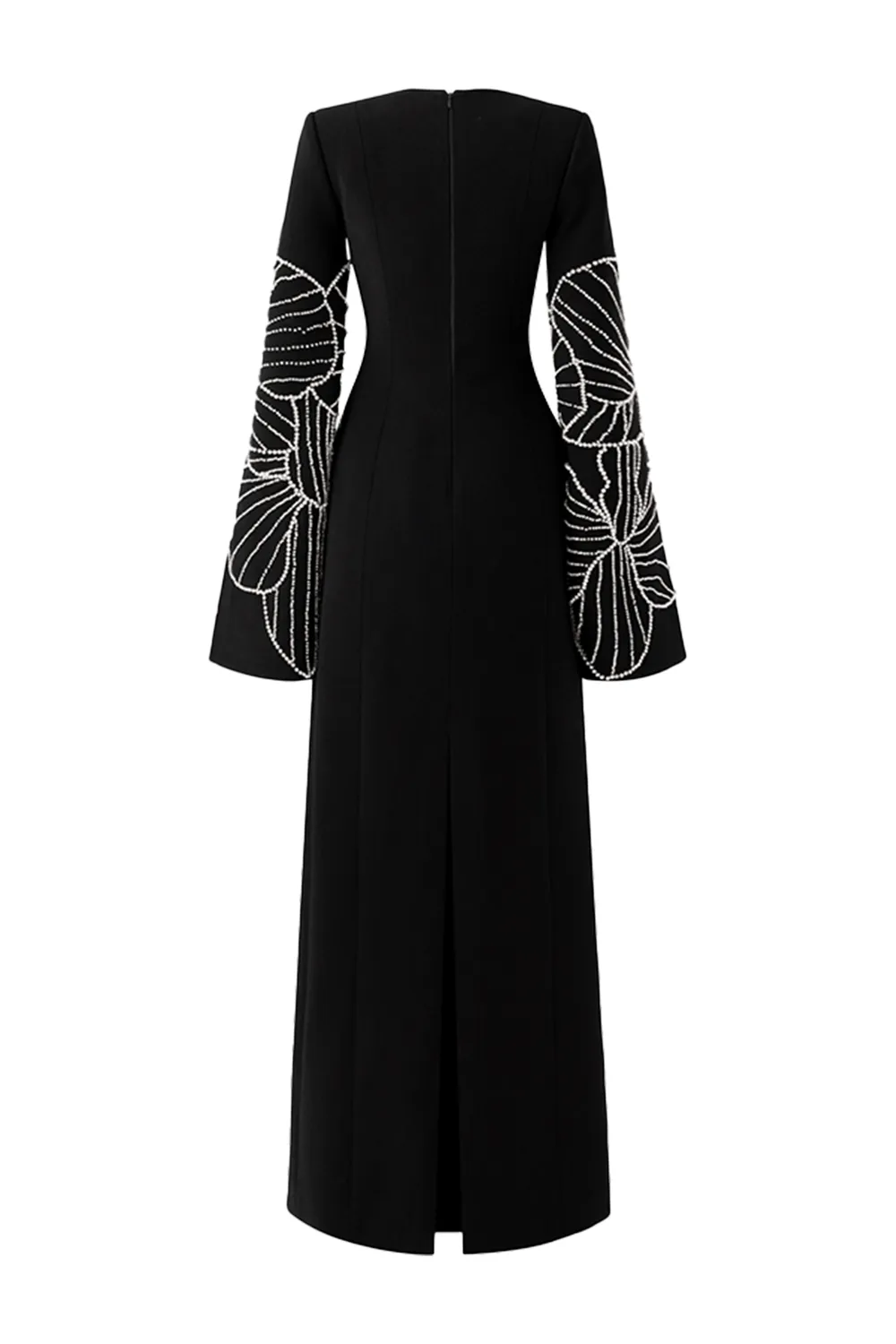 Slit-Sleeve Bodycon Dress