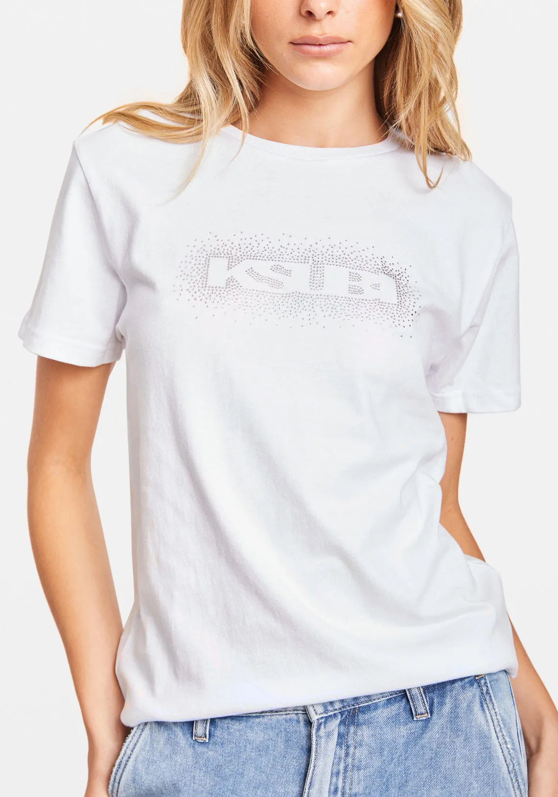 SOTT BURST KLASSIC SS TEE WHITE