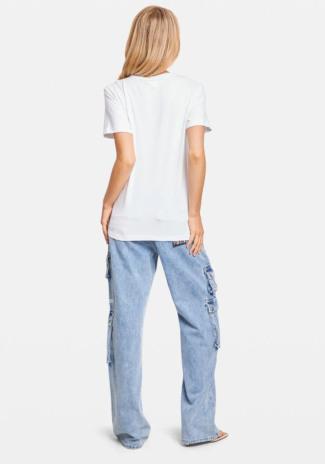 SOTT BURST KLASSIC SS TEE WHITE