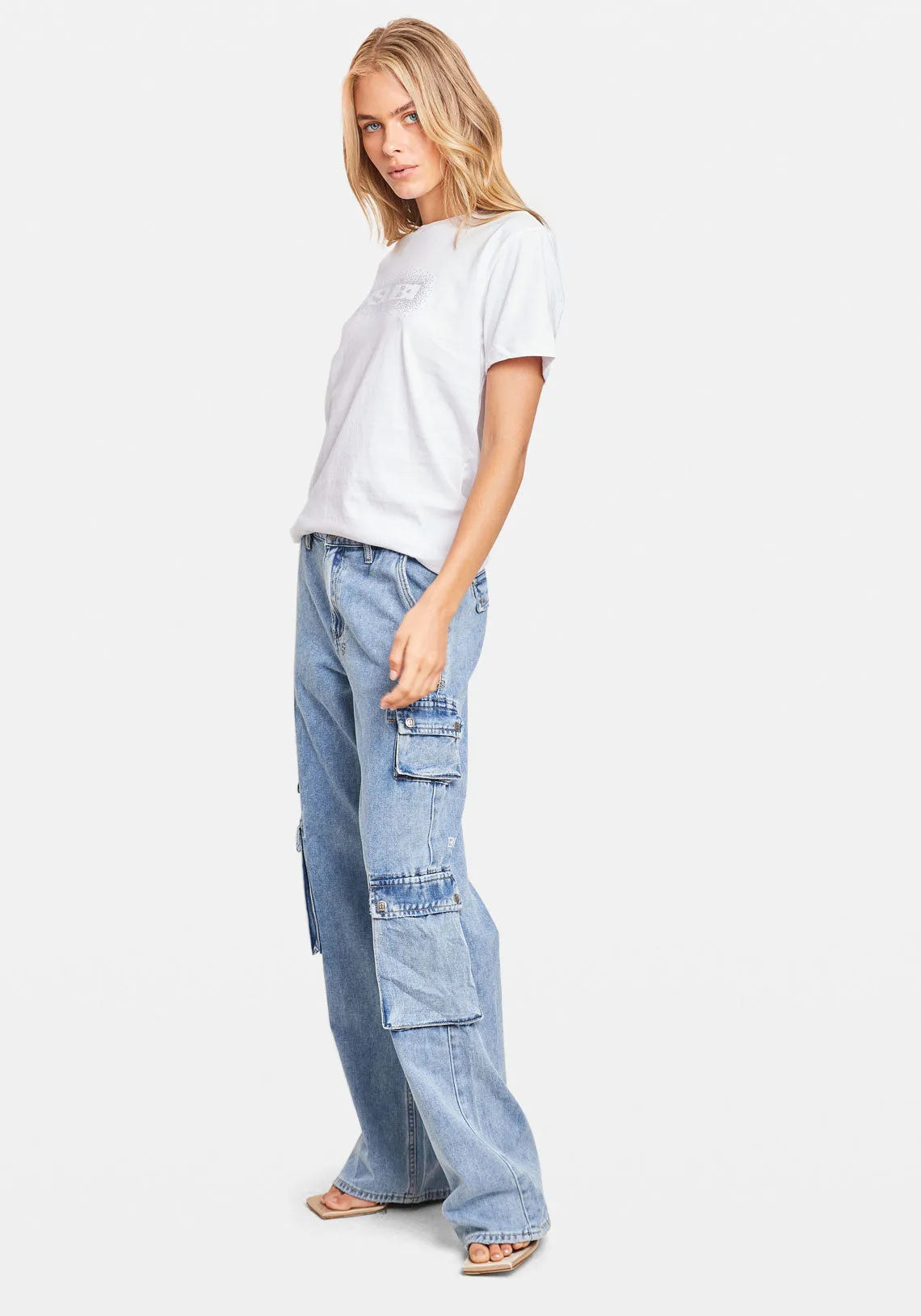 SOTT BURST KLASSIC SS TEE WHITE