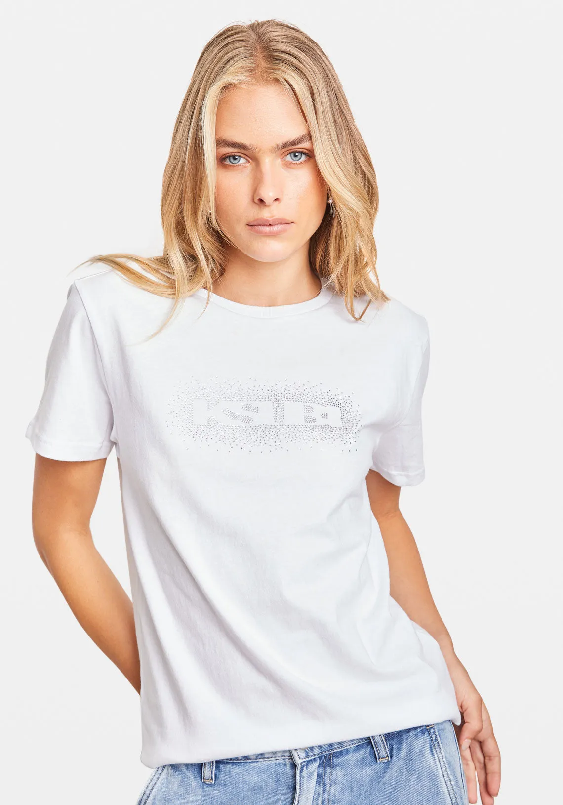 SOTT BURST KLASSIC SS TEE WHITE