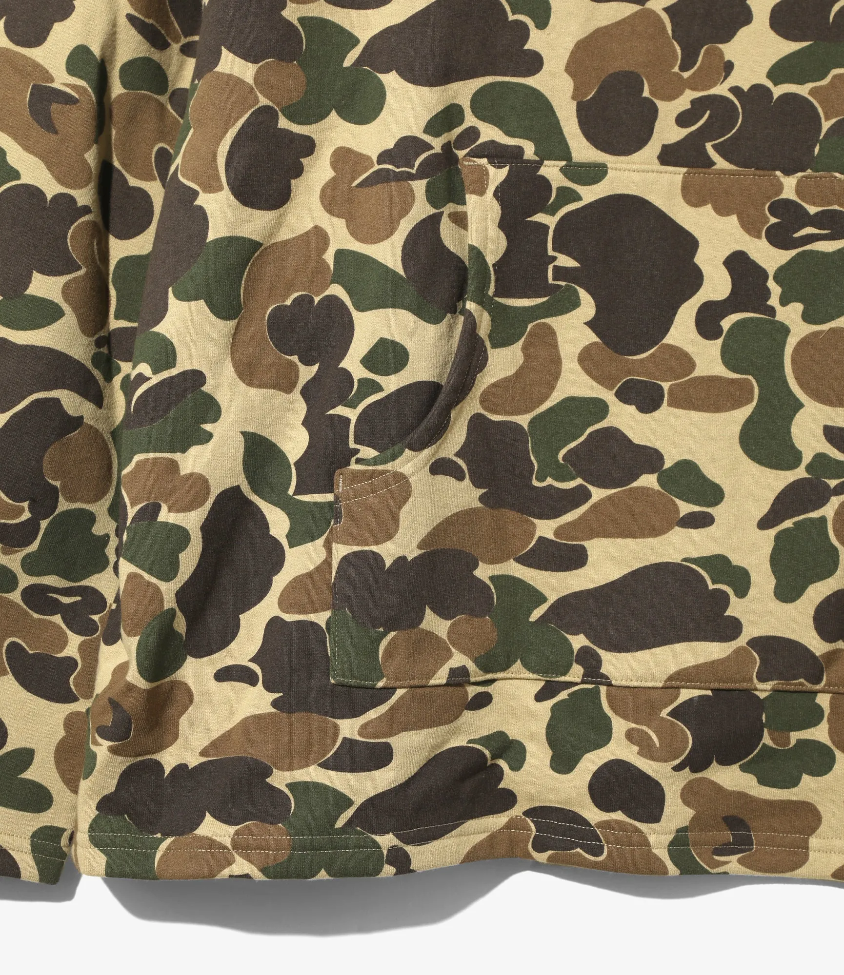 South2 West8 x Better Gift Shop - Poncho - Duck Camo
