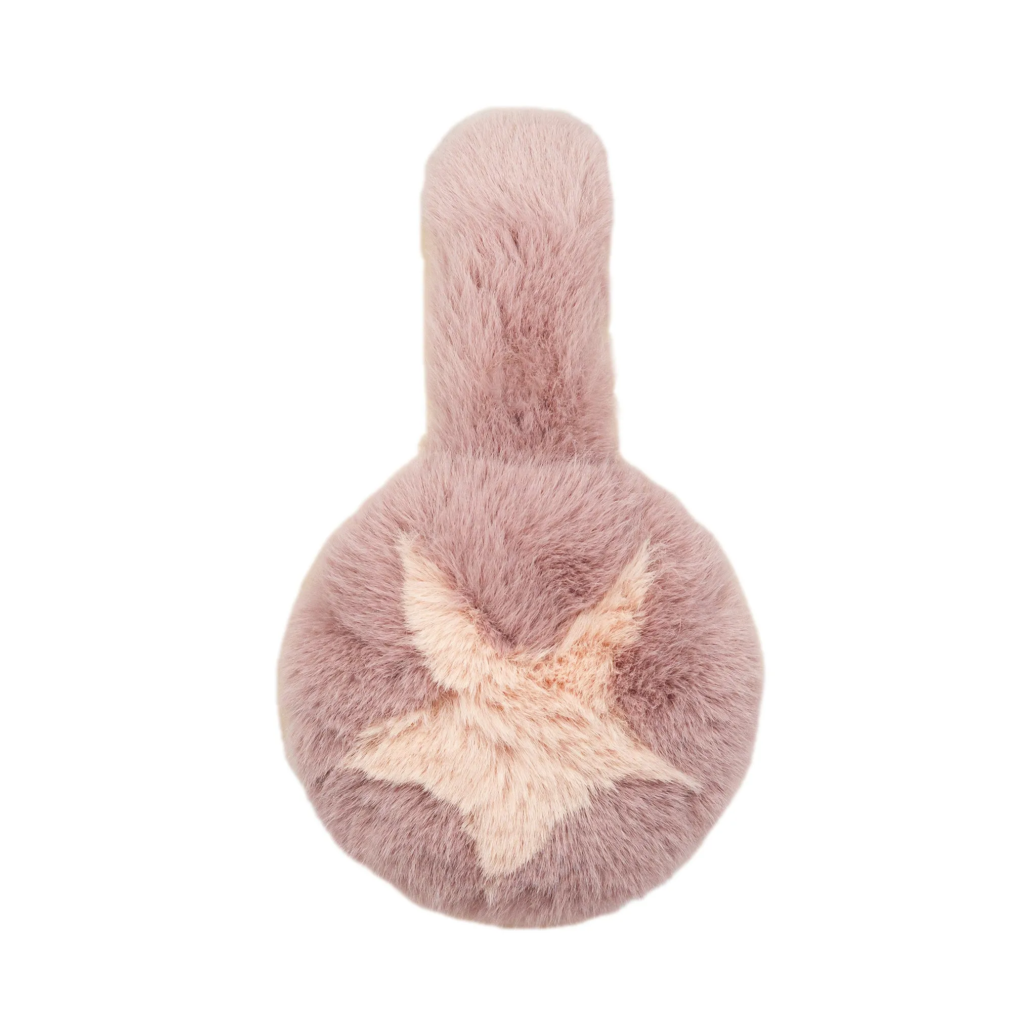 Sugar Muffs in Plum