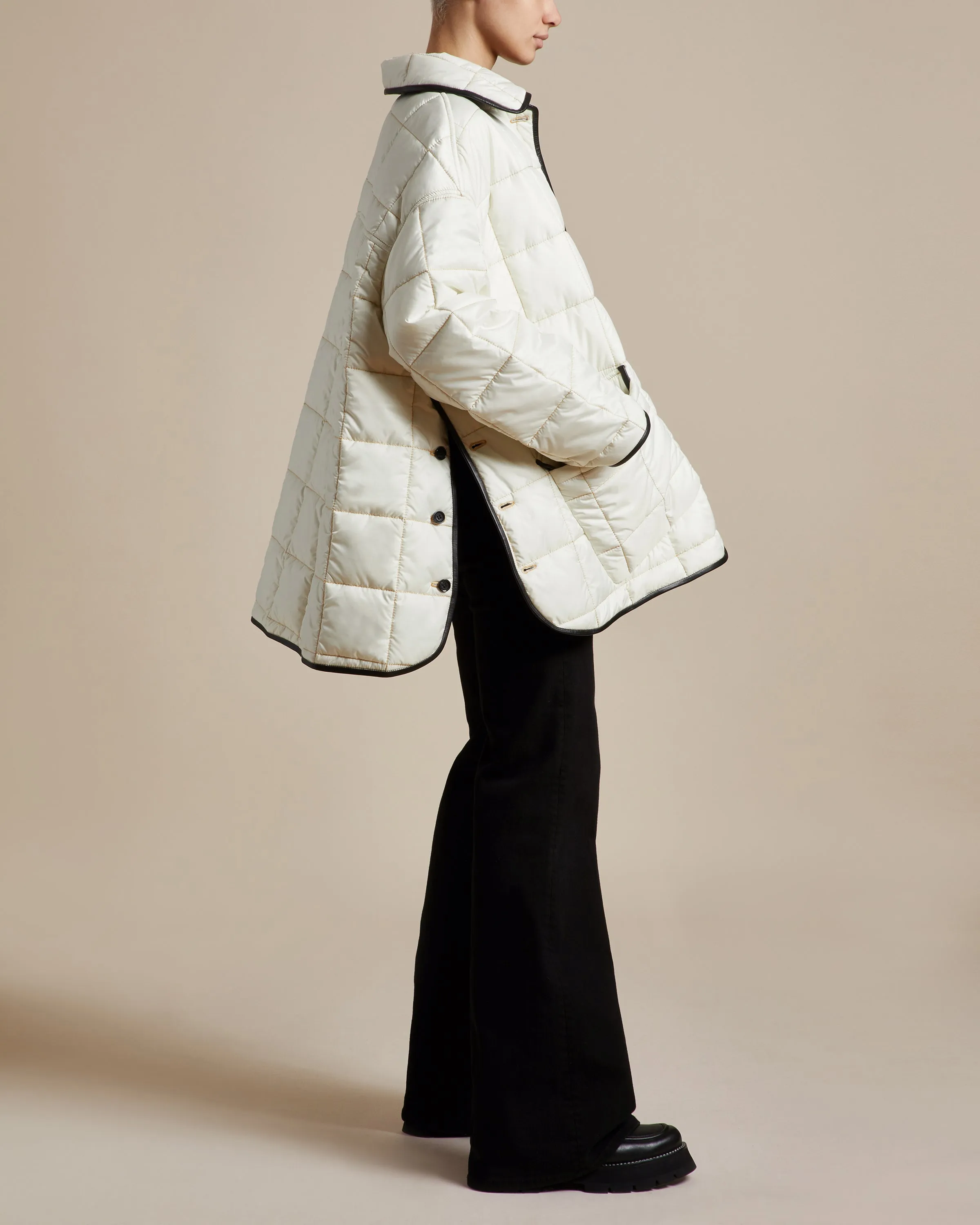 The Lila Reversible Water Resistant Jacket