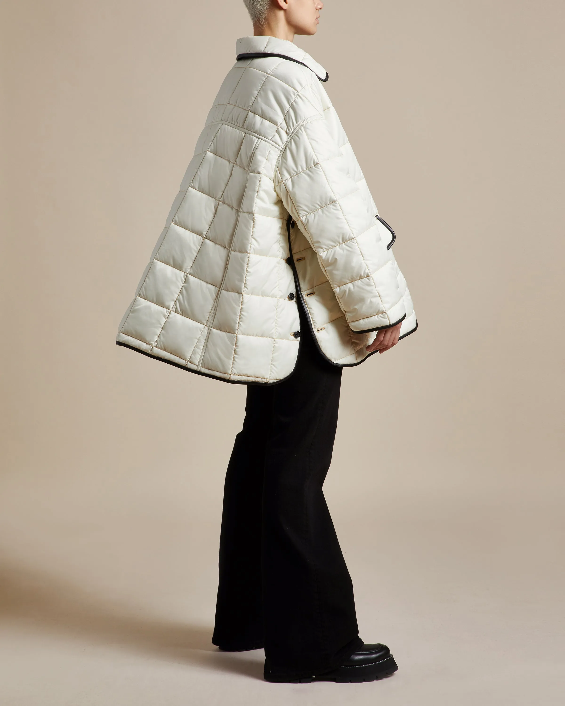The Lila Reversible Water Resistant Jacket