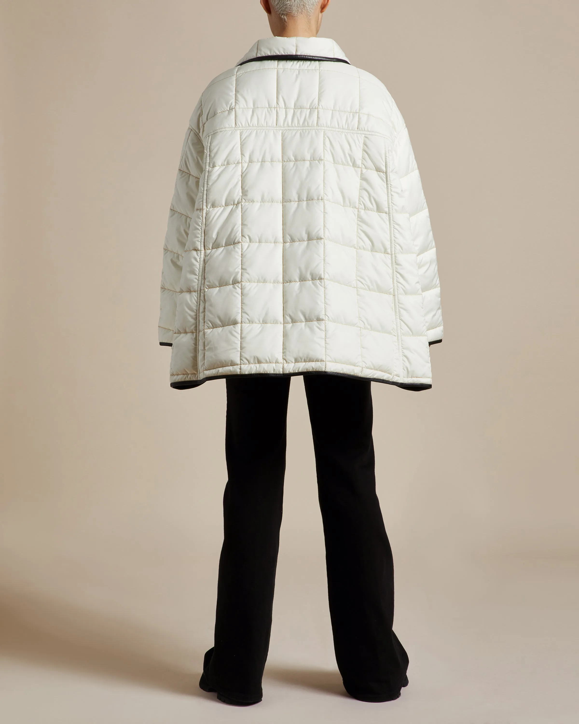 The Lila Reversible Water Resistant Jacket