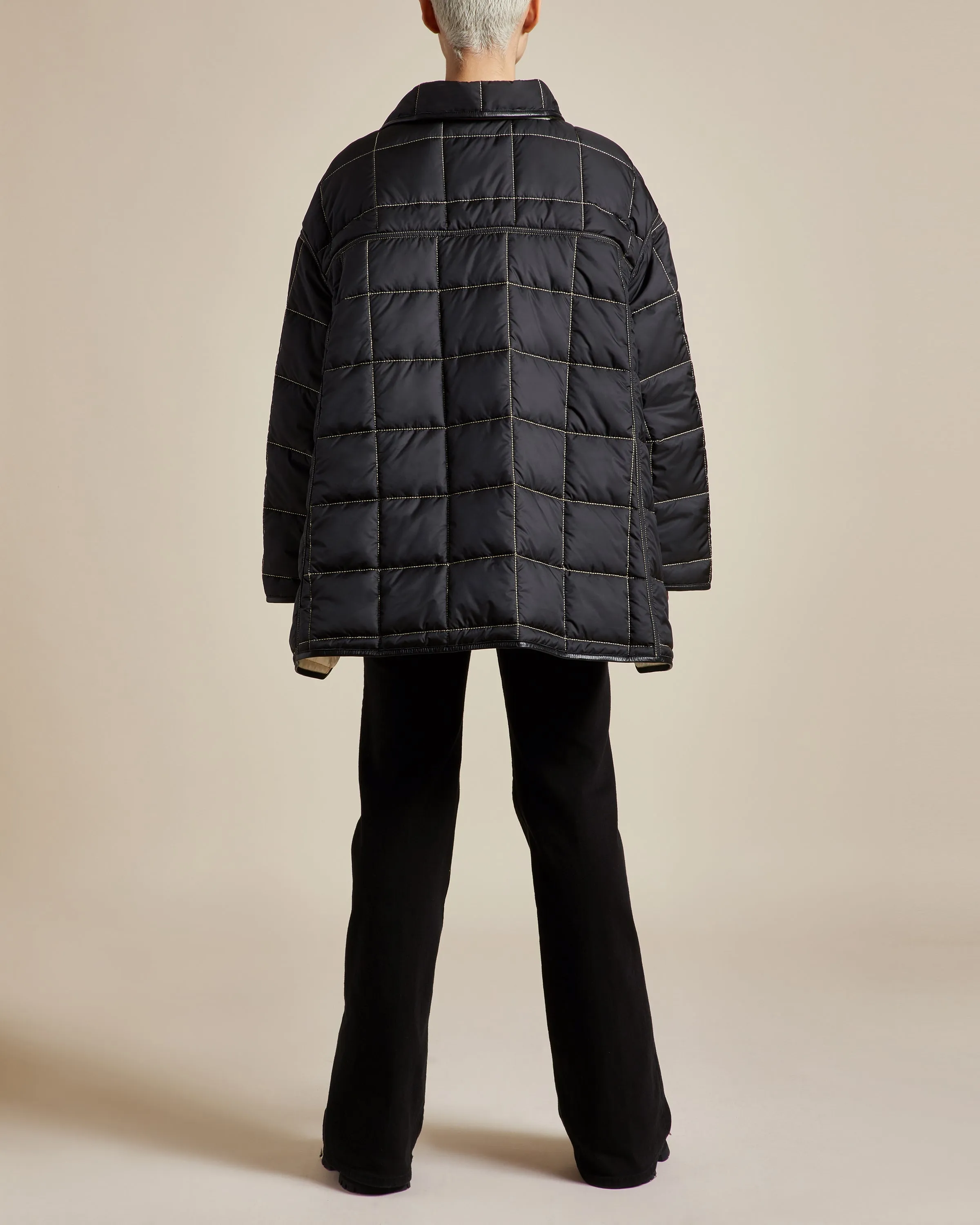 The Lila Reversible Water Resistant Jacket