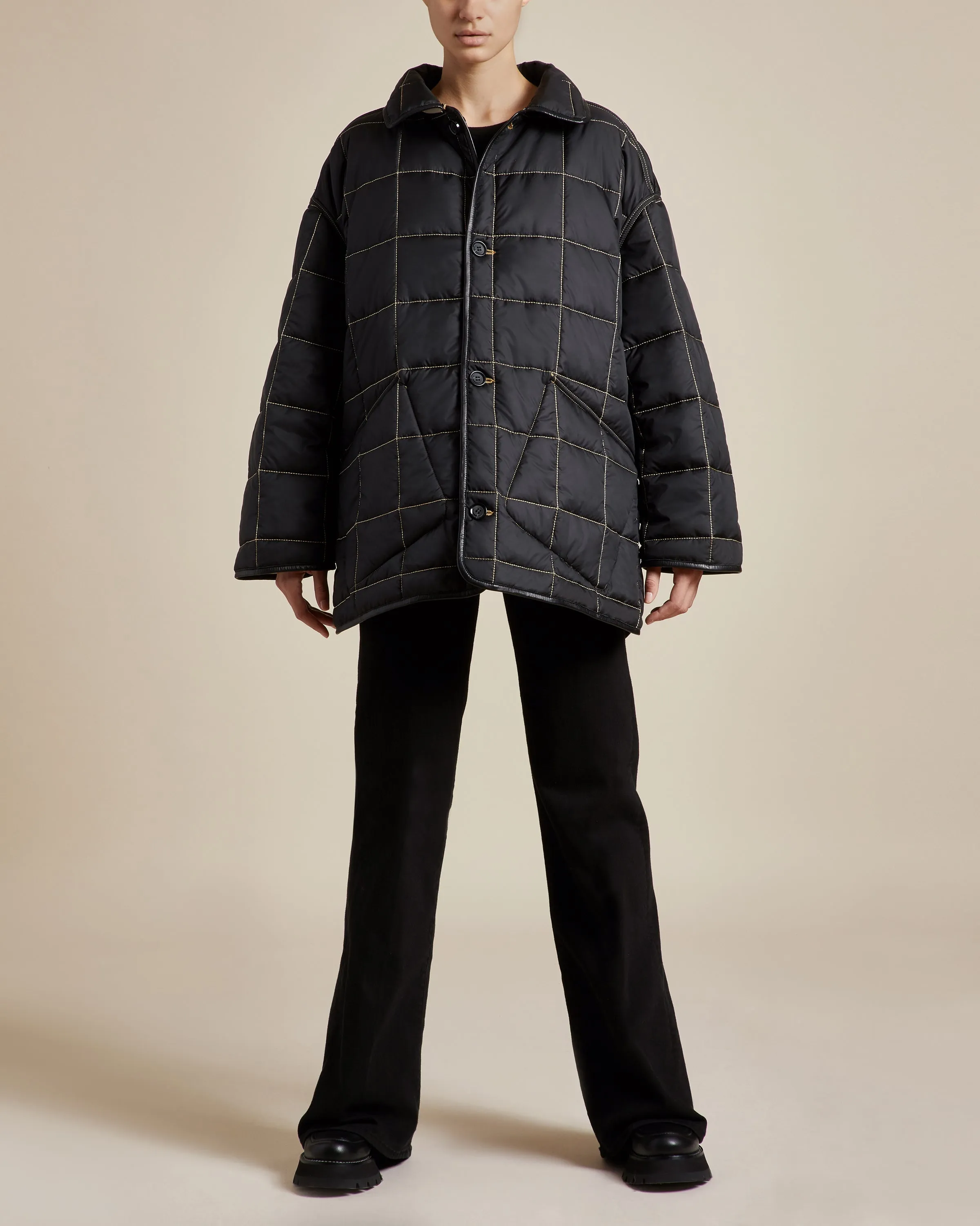 The Lila Reversible Water Resistant Jacket