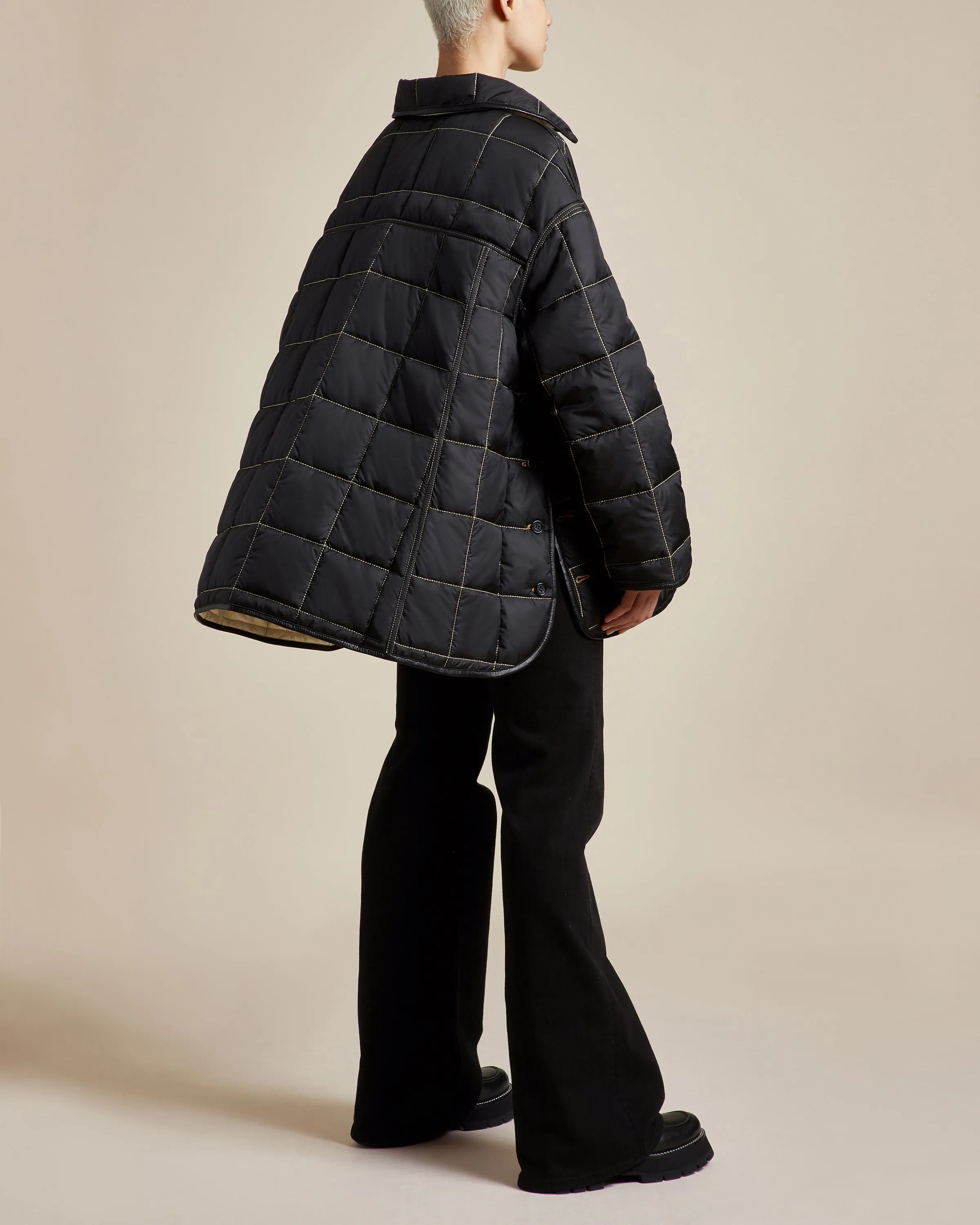 The Lila Reversible Water Resistant Jacket