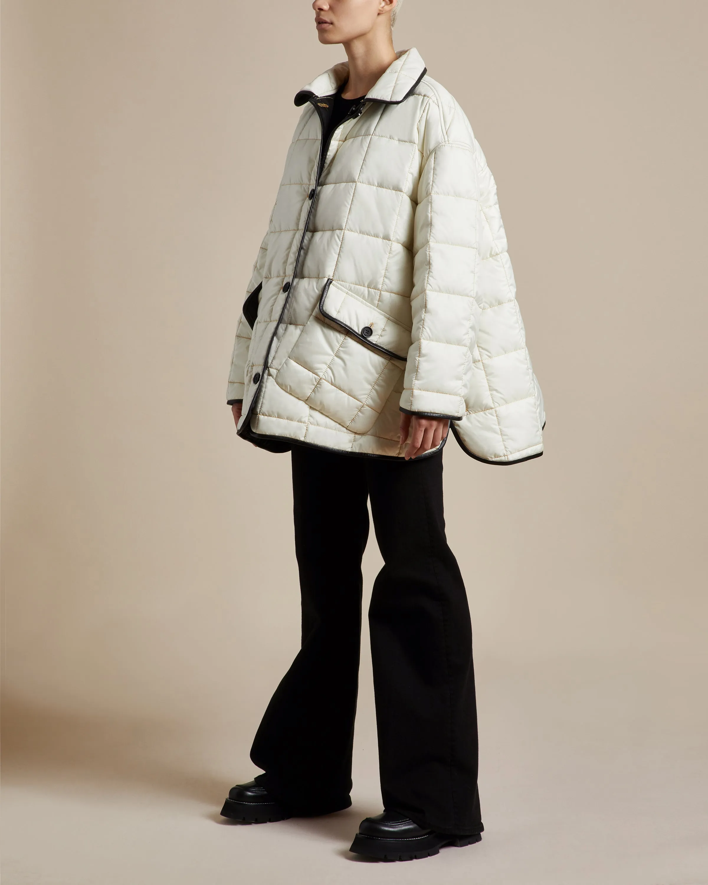 The Lila Reversible Water Resistant Jacket